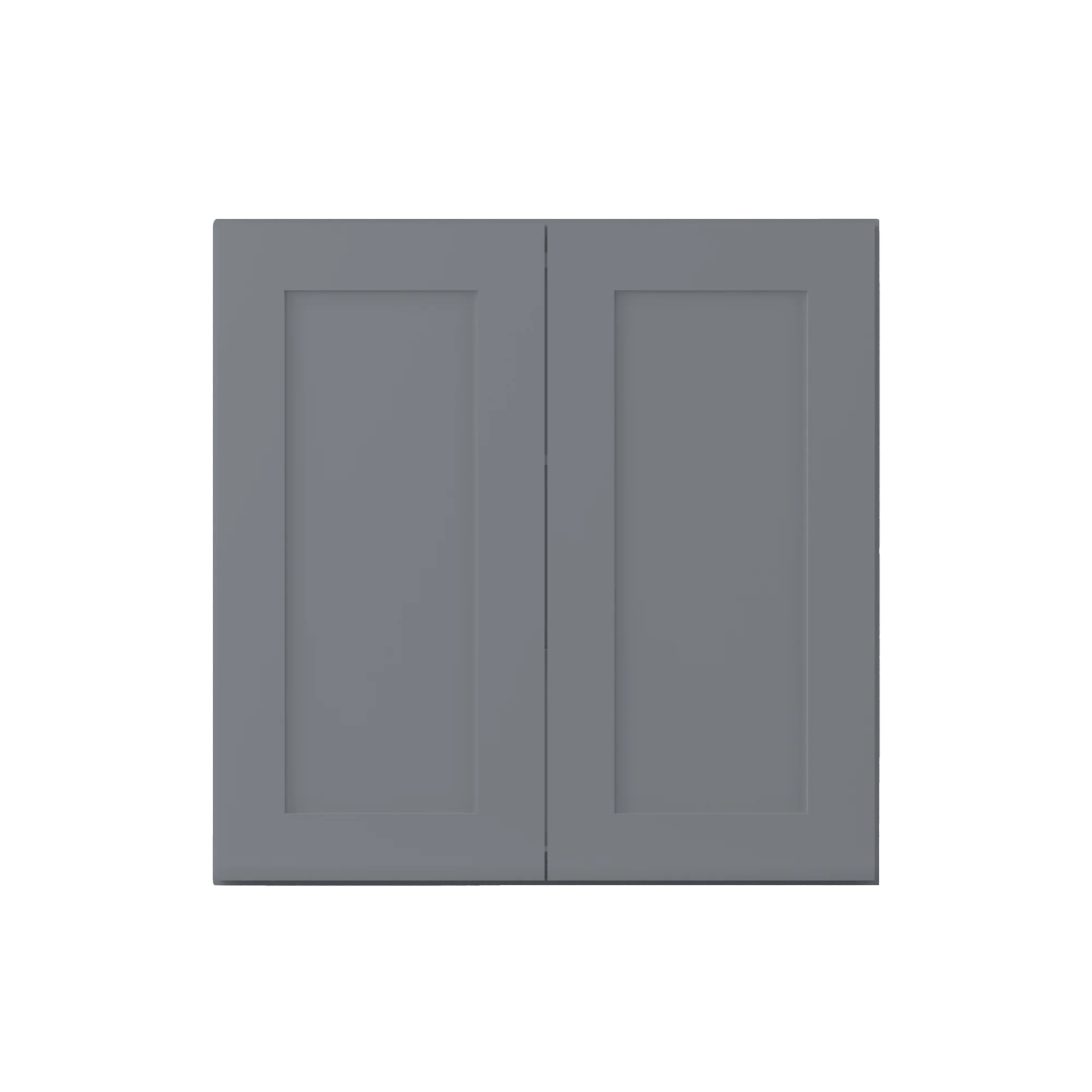 Wall Kitchen Cabinet W3030 Colonial Gray LessCare 30 in. width 30 in. height 12 in. depth - Image 3
