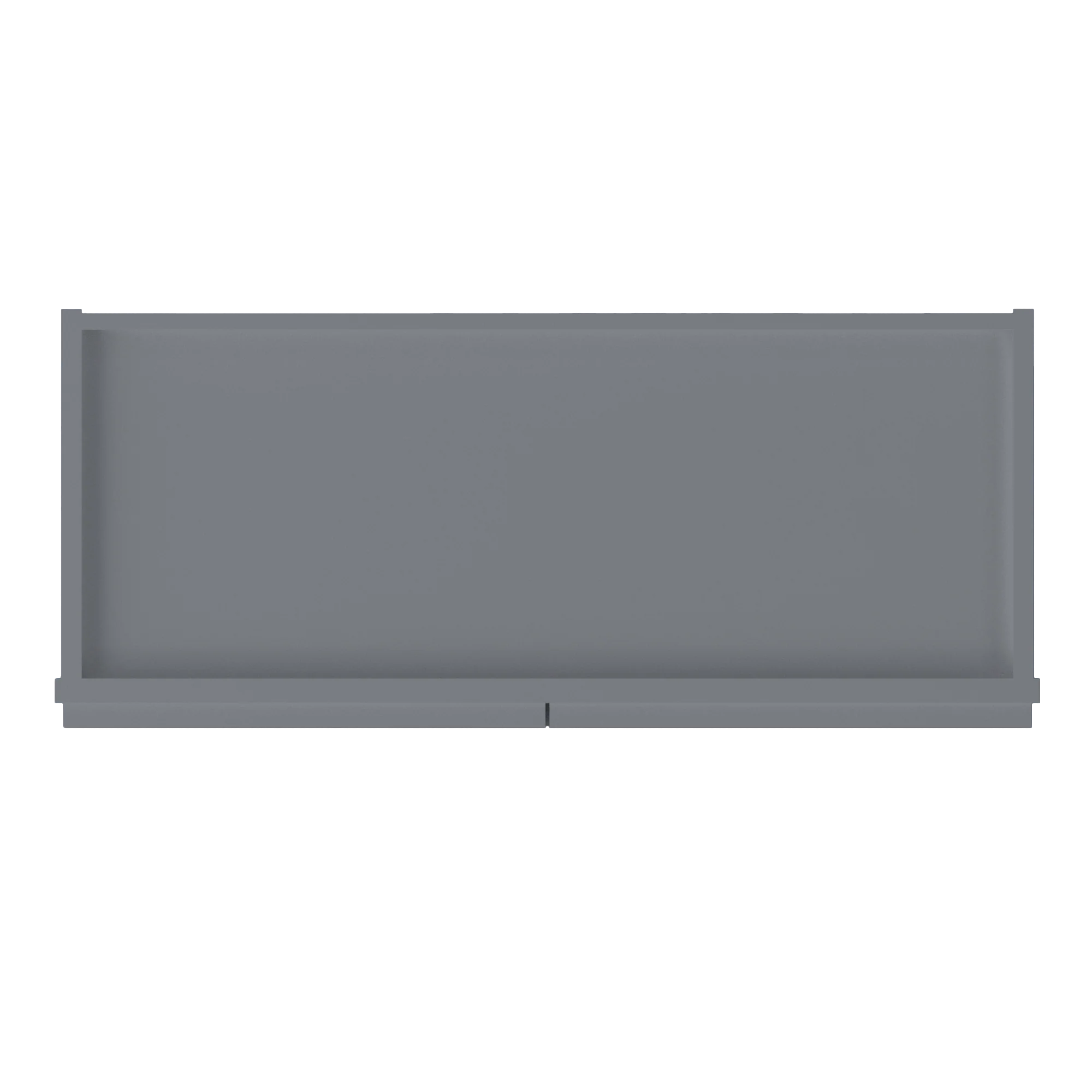 Wall Kitchen Cabinet W3030 Colonial Gray LessCare 30 in. width 30 in. height 12 in. depth - Image 6