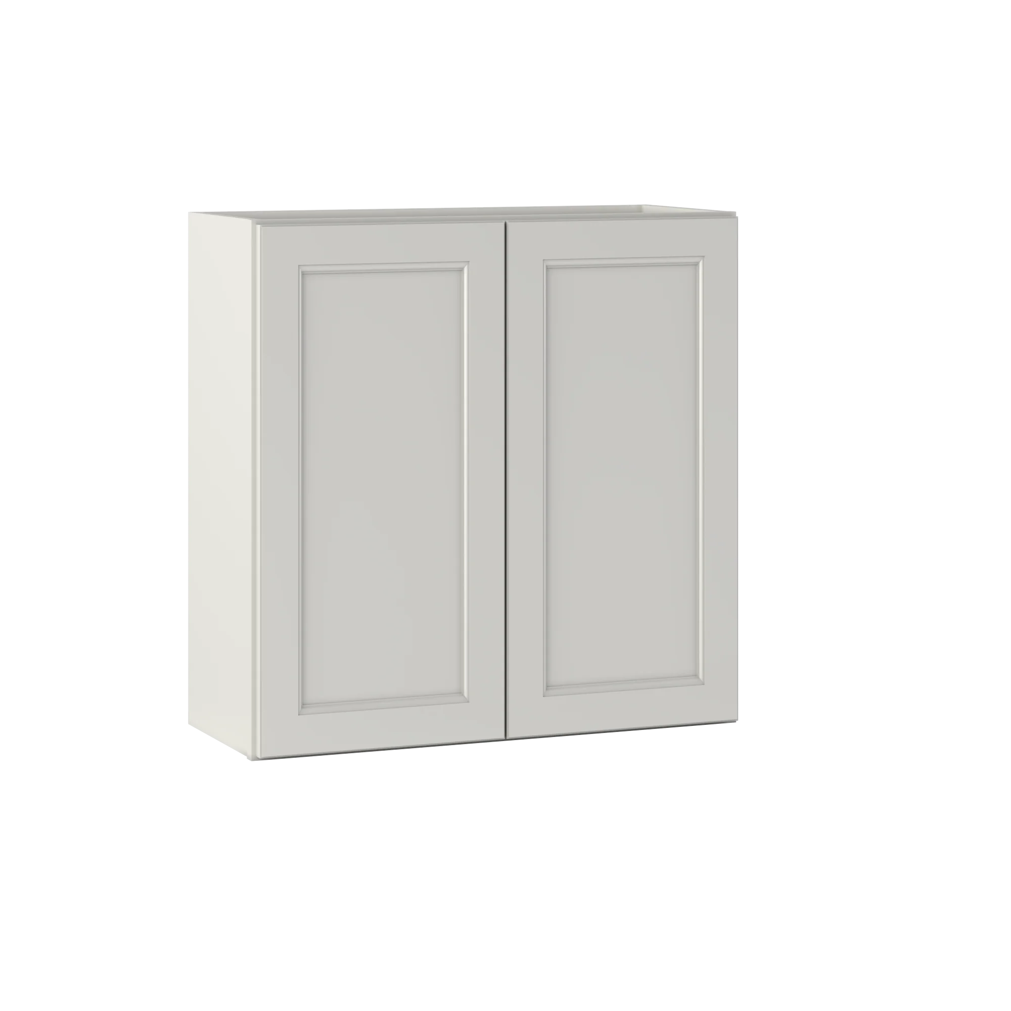 Wall Kitchen Cabinet W3030 Milan Pearl 30 in. width 30 in. height 12 in. depth - Image 2