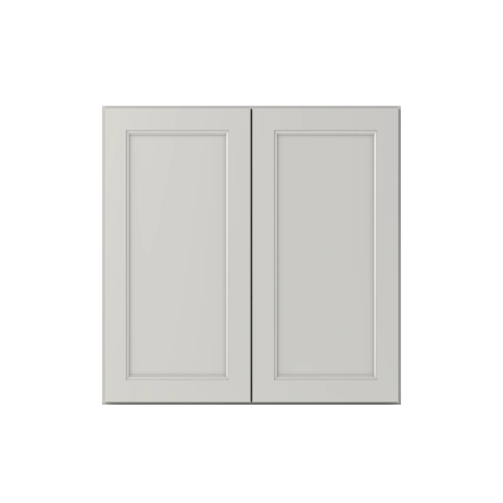 Wall Kitchen Cabinet W3030 Milan Pearl 30 in. width 30 in. height 12 in. depth - Image 3