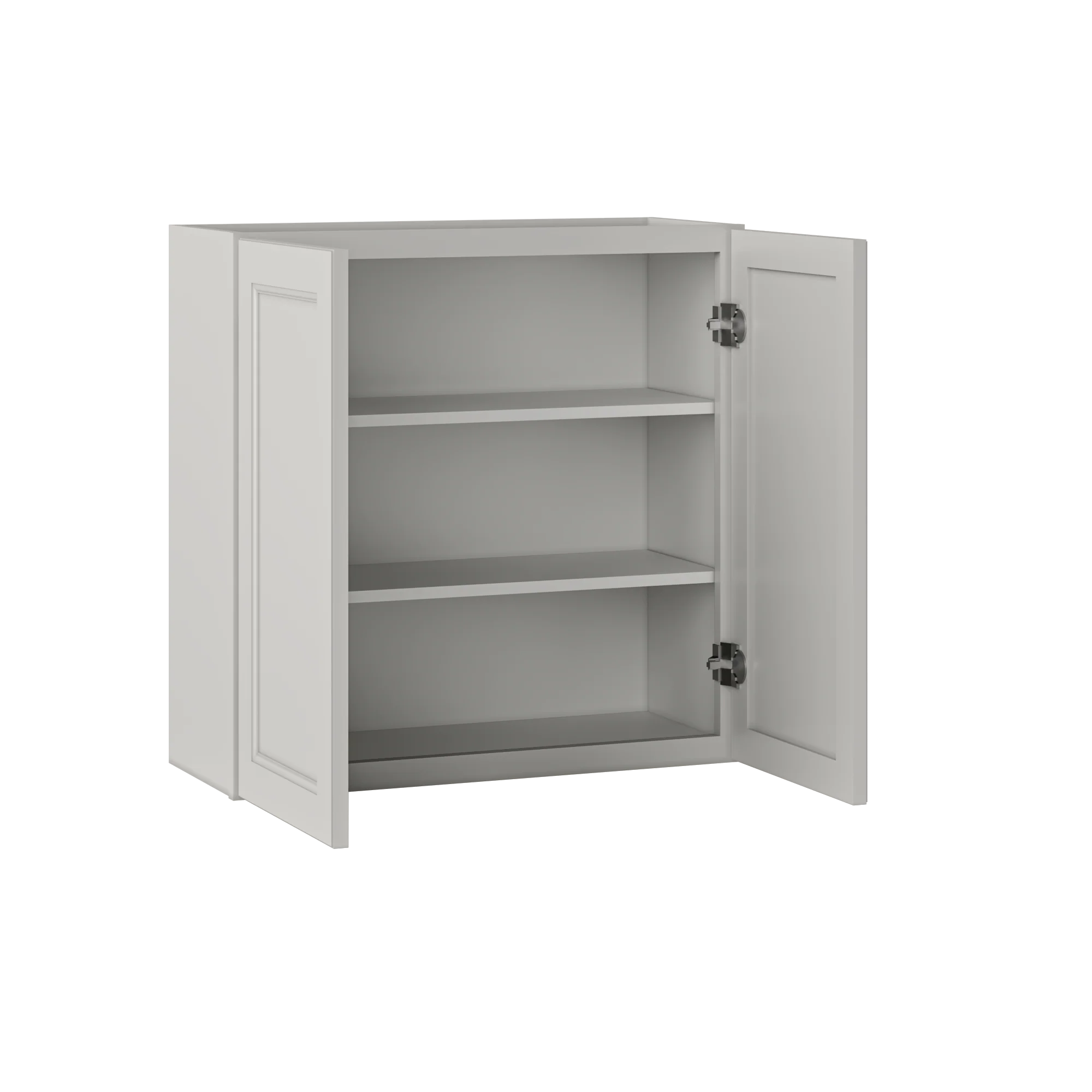Wall Kitchen Cabinet W3030 Milan Pearl 30 in. width 30 in. height 12 in. depth - Image 4