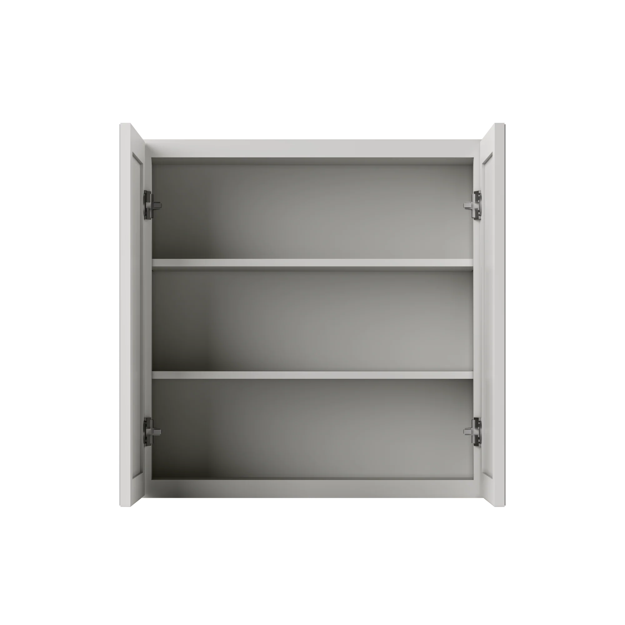 Wall Kitchen Cabinet W3030 Milan Pearl 30 in. width 30 in. height 12 in. depth - Image 5
