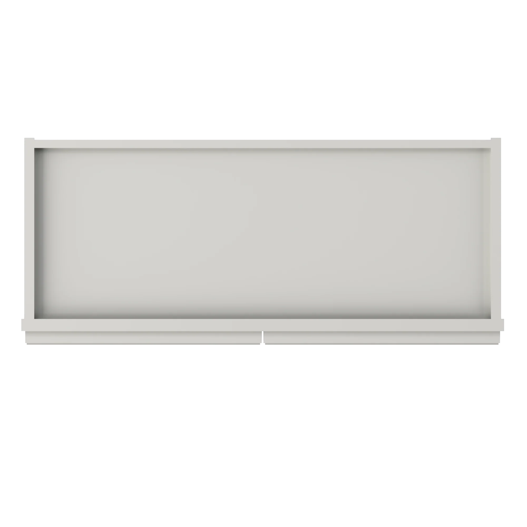 Wall Kitchen Cabinet W3030 Milan Pearl 30 in. width 30 in. height 12 in. depth - Image 6