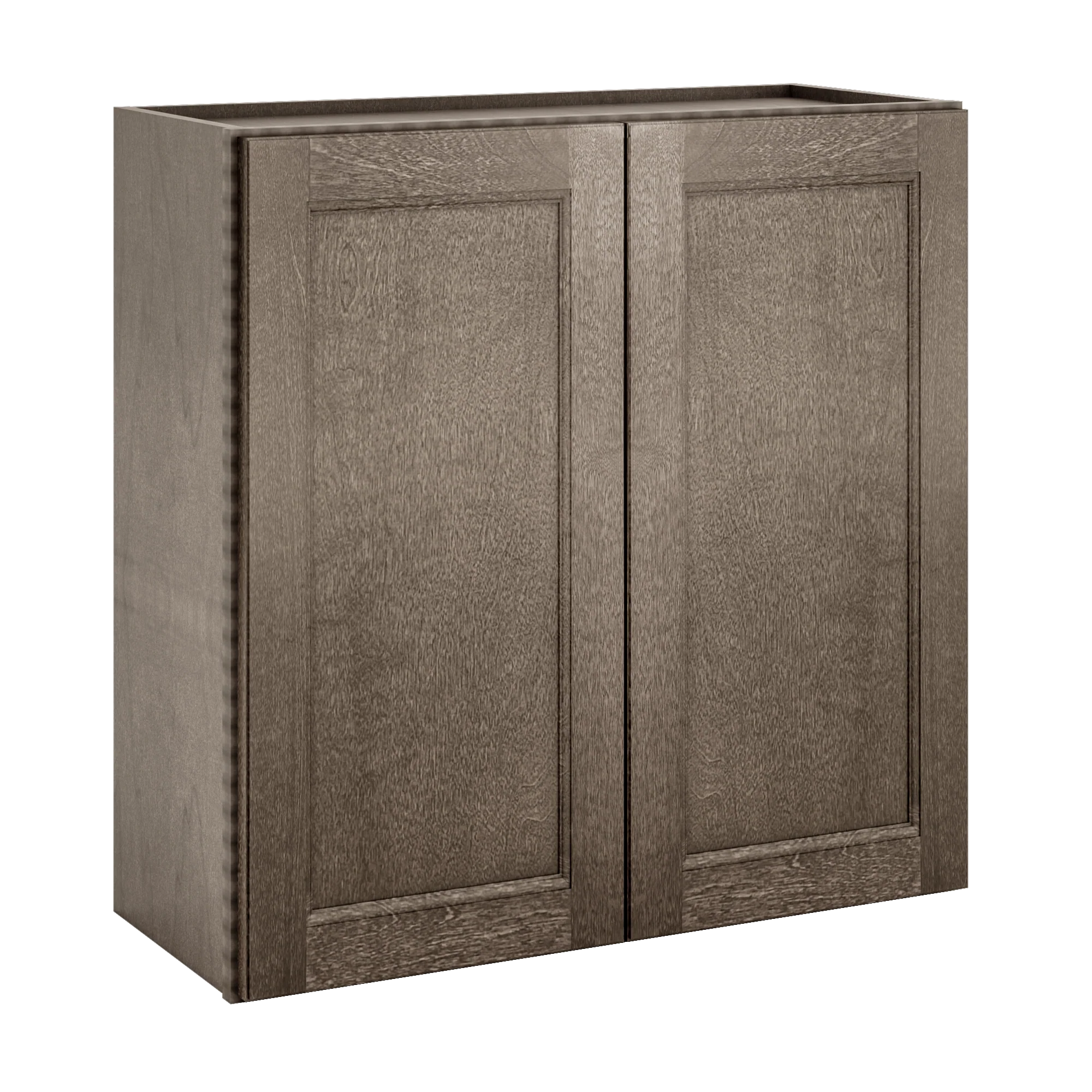Wall Kitchen Cabinet W3030 Milan Slate 30 in. width 30 in. height 12 in. depth - Image 2