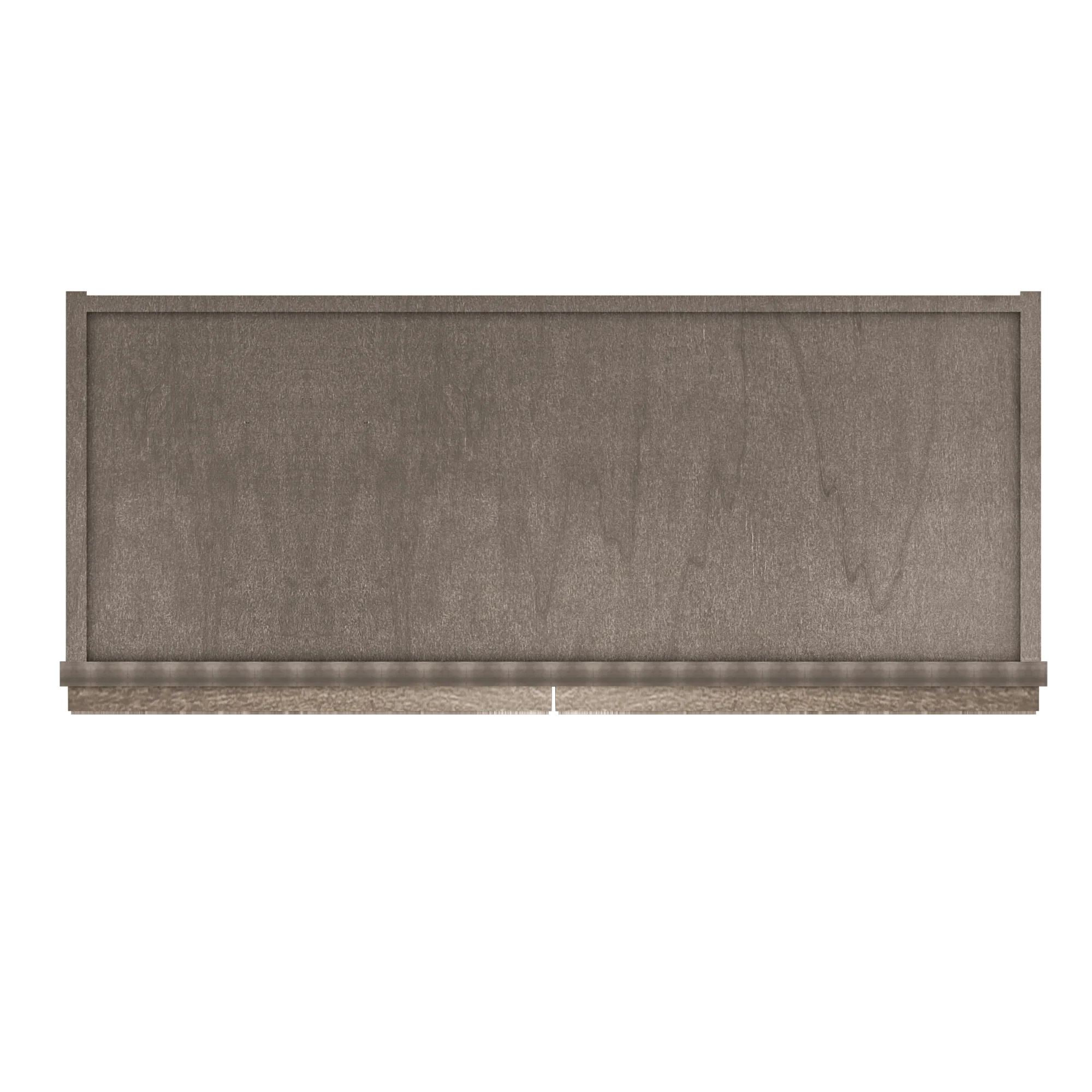 Wall Kitchen Cabinet W3030 Milan Slate 30 in. width 30 in. height 12 in. depth - Image 6