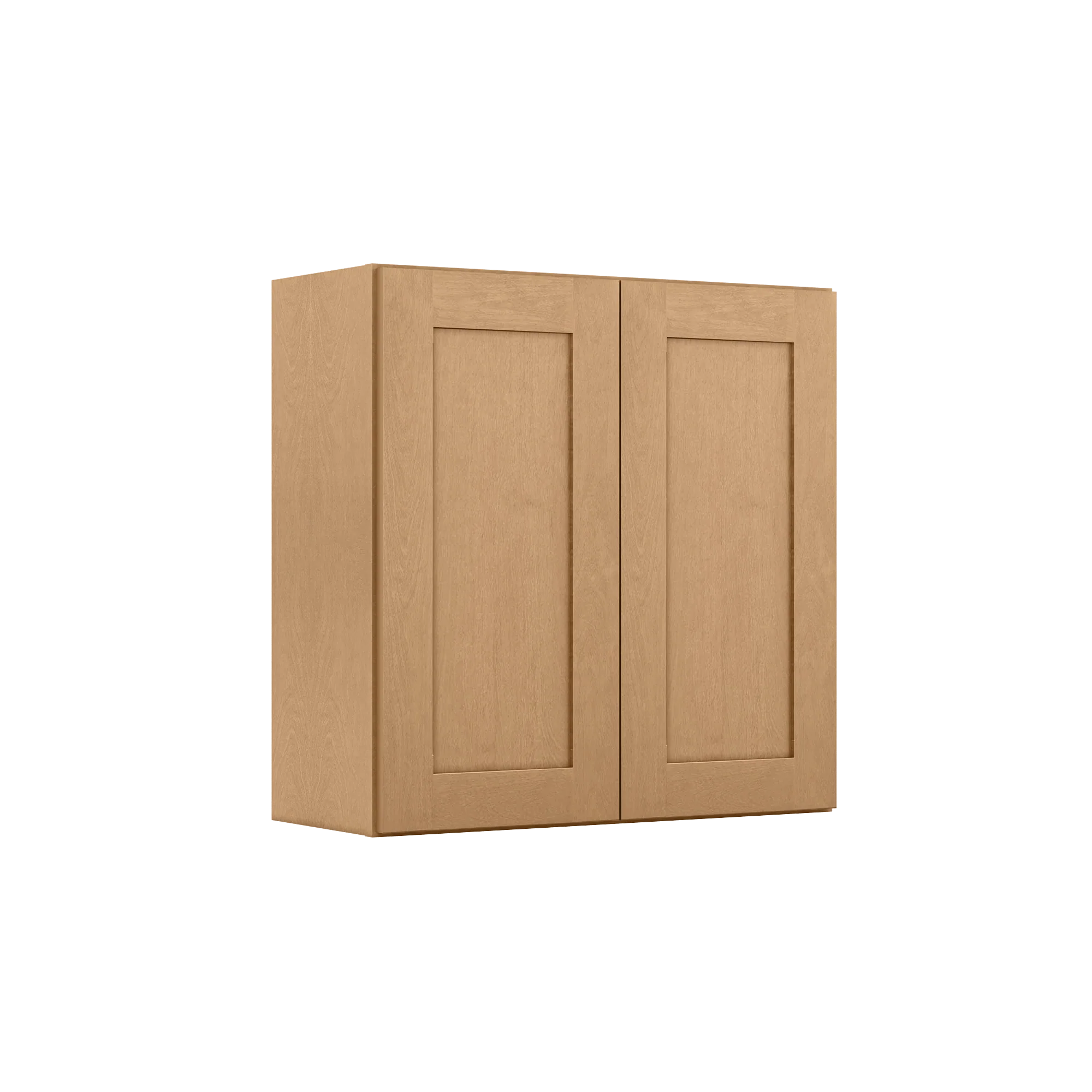 Wall Kitchen Cabinet W3030 Shaker Toffee LessCare 30 in. width 30 in. height 12 in. depth - Image 2