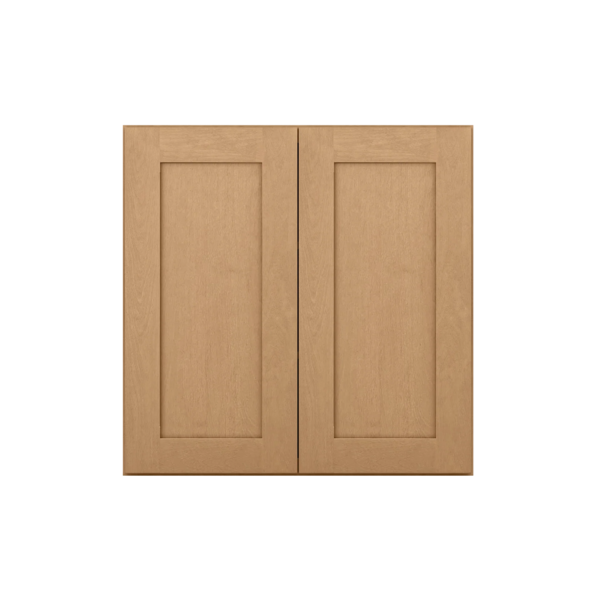 Wall Kitchen Cabinet W3030 Shaker Toffee LessCare 30 in. width 30 in. height 12 in. depth - Image 3