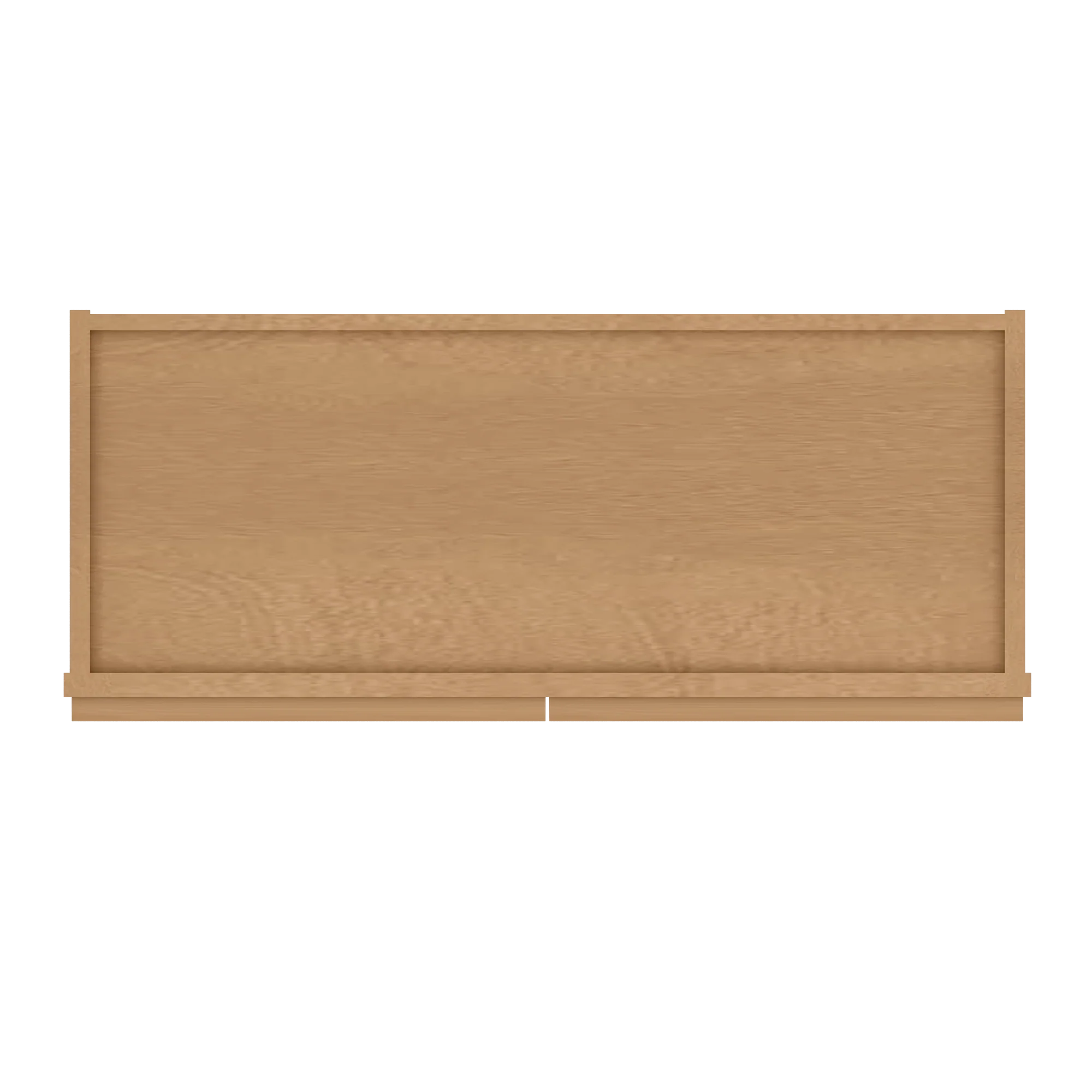 Wall Kitchen Cabinet W3030 Shaker Toffee LessCare 30 in. width 30 in. height 12 in. depth - Image 6