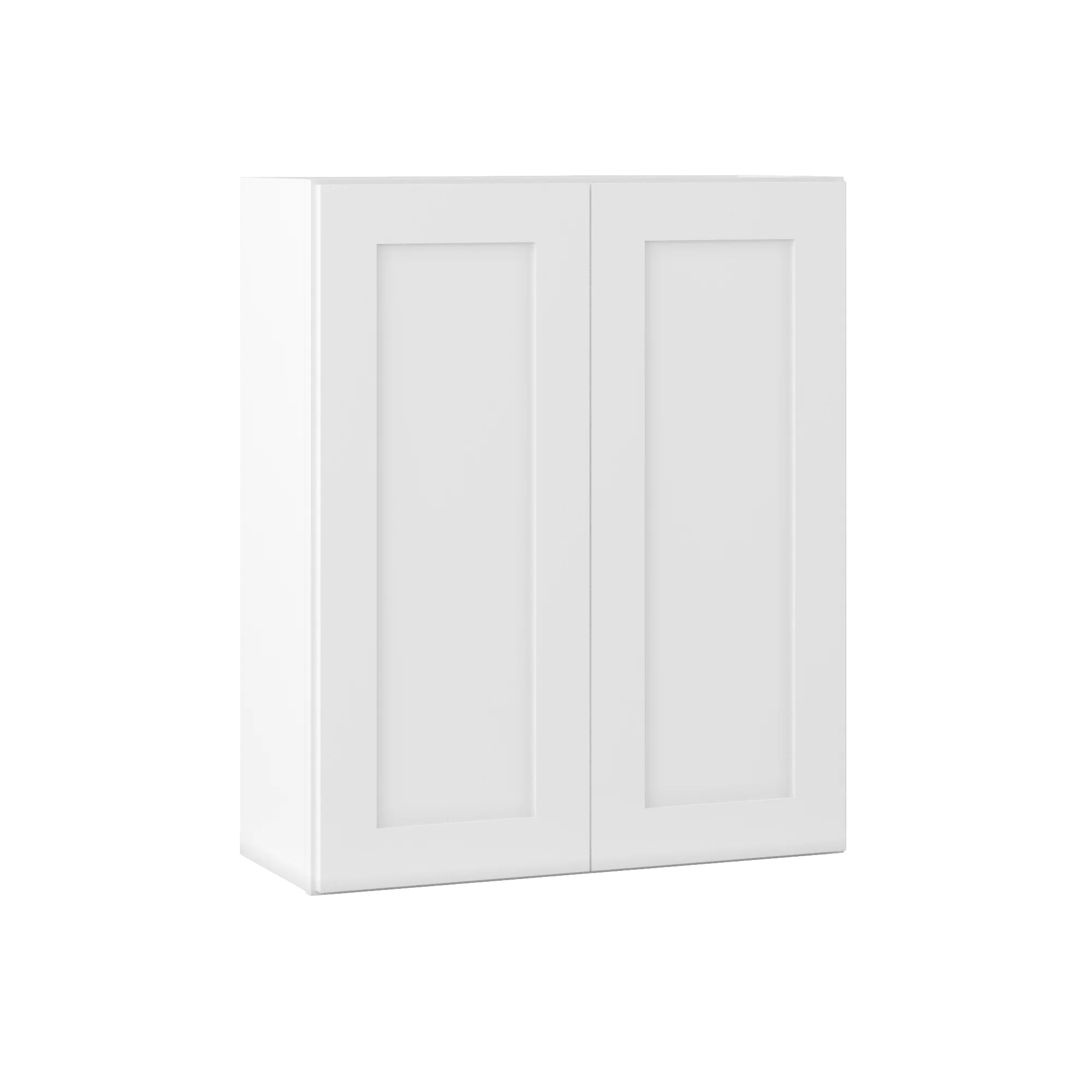 Wall Kitchen Cabinet W3036 Alpina White LessCare 30 in. width 36 in. height 12 in. depth - Image 2