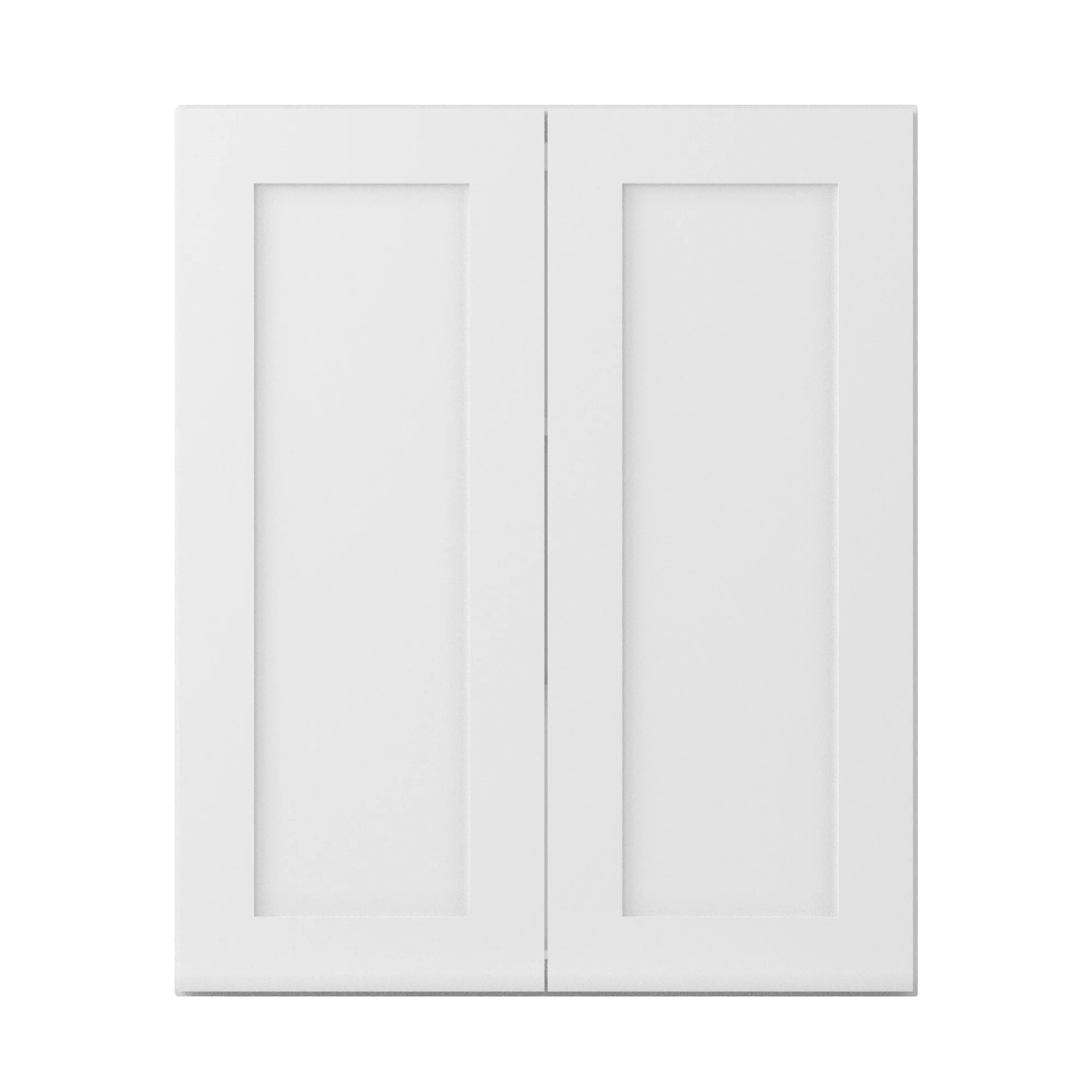 Wall Kitchen Cabinet W3036 Alpina White LessCare 30 in. width 36 in. height 12 in. depth - Image 3