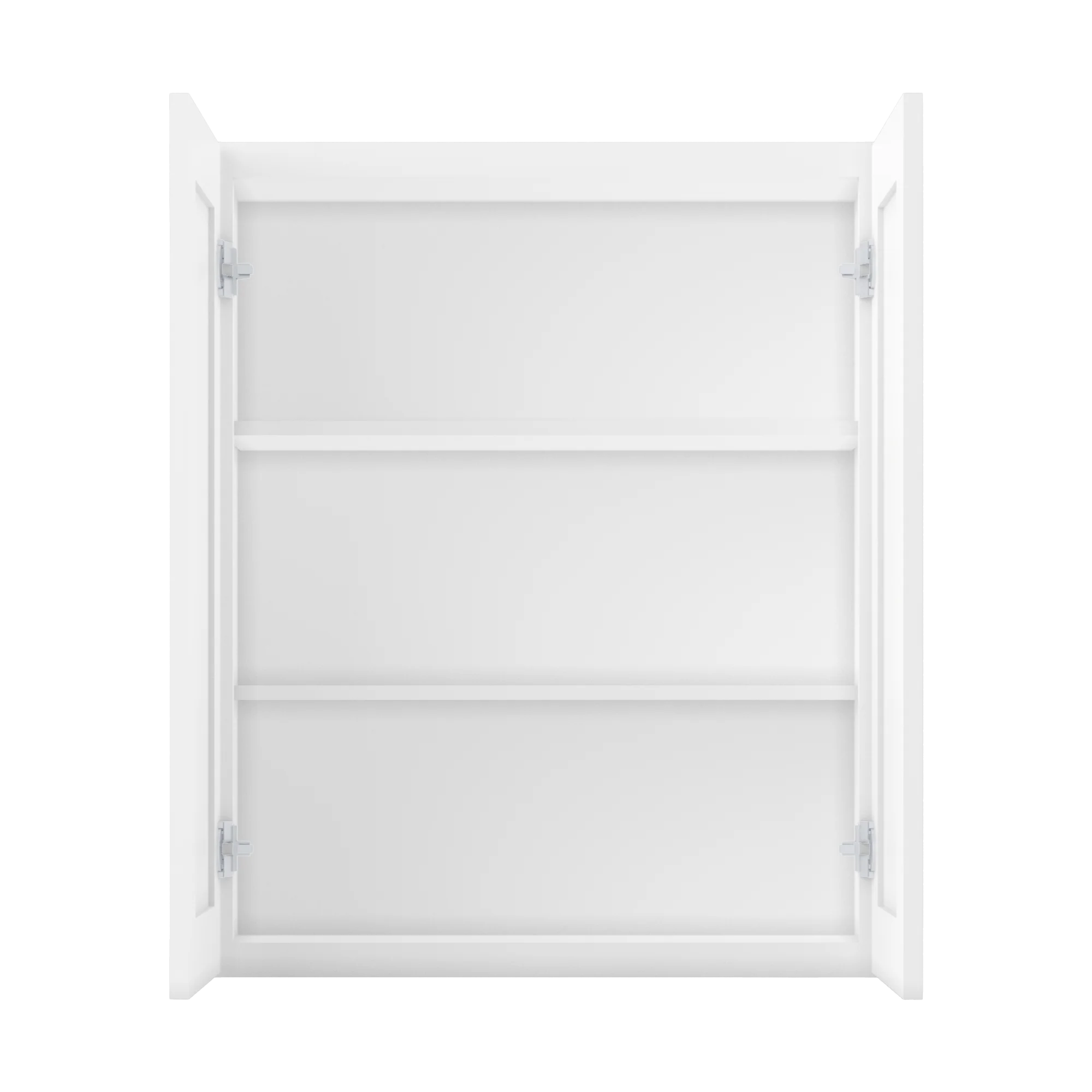 Wall Kitchen Cabinet W3036 Alpina White LessCare 30 in. width 36 in. height 12 in. depth - Image 5