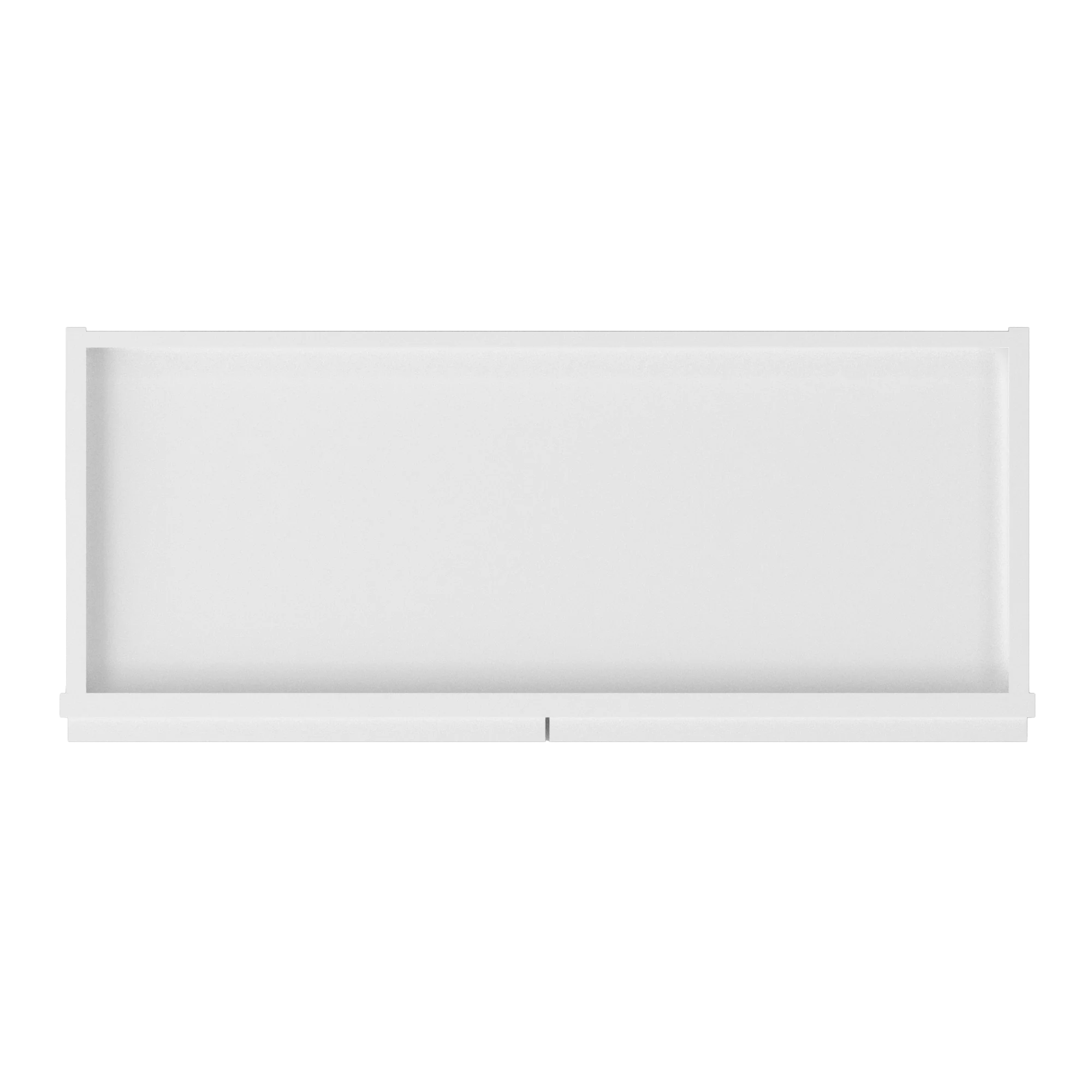 Wall Kitchen Cabinet W3036 Alpina White LessCare 30 in. width 36 in. height 12 in. depth - Image 6