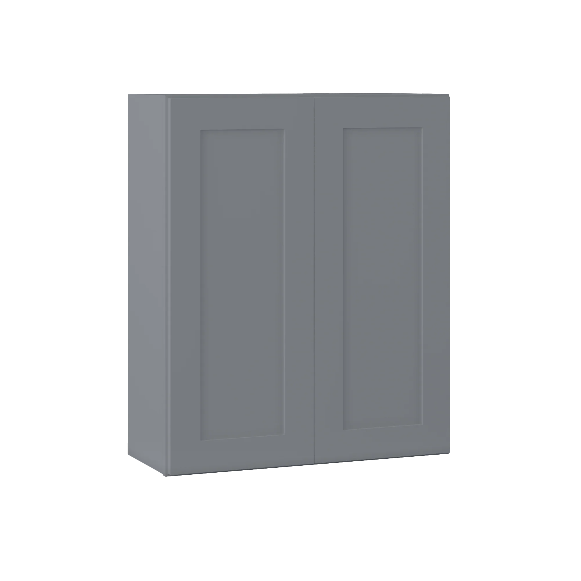 Wall Kitchen Cabinet W3036 Colonial Gray LessCare 30 in. width 36 in. height 12 in. depth - Image 2