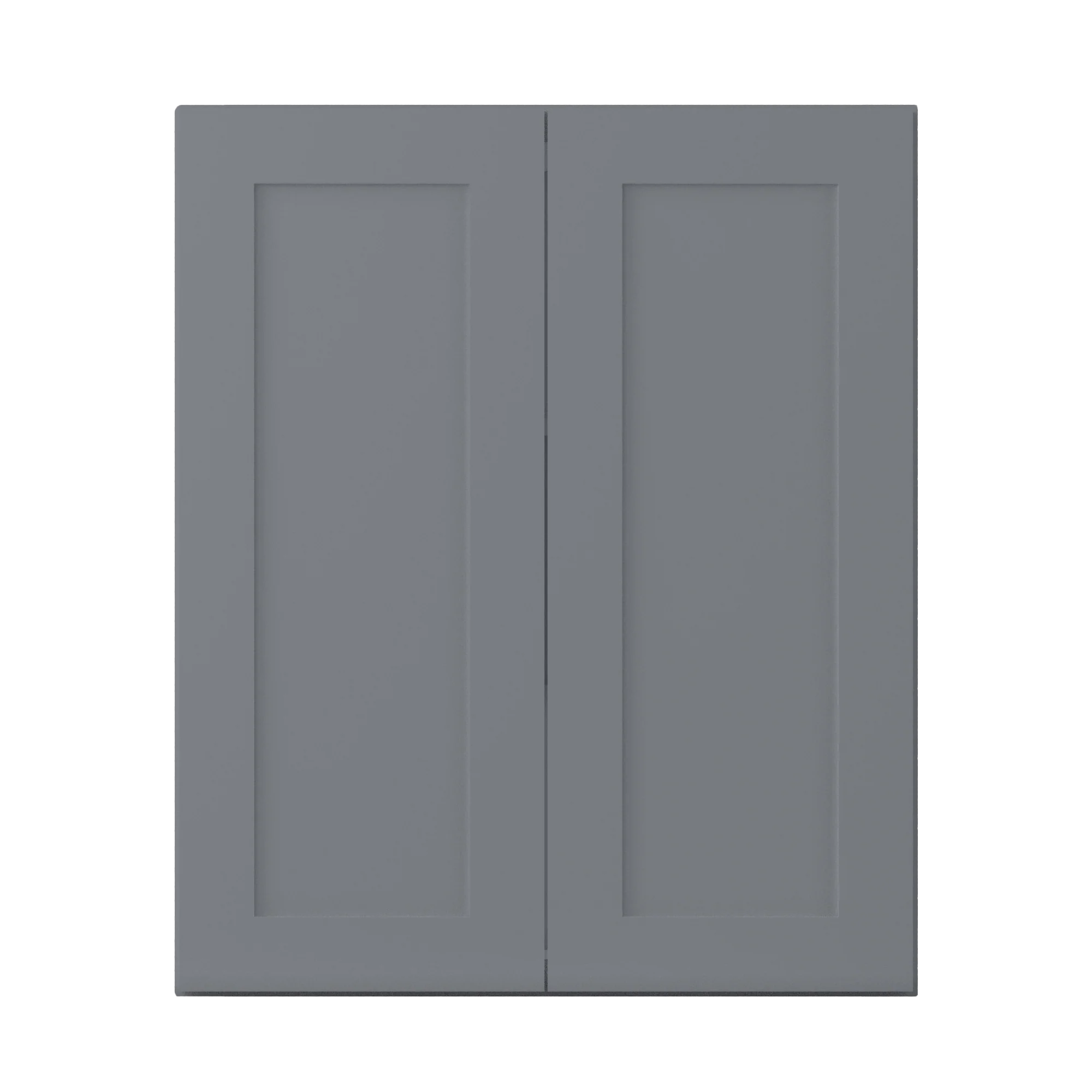 Wall Kitchen Cabinet W3036 Colonial Gray LessCare 30 in. width 36 in. height 12 in. depth - Image 3