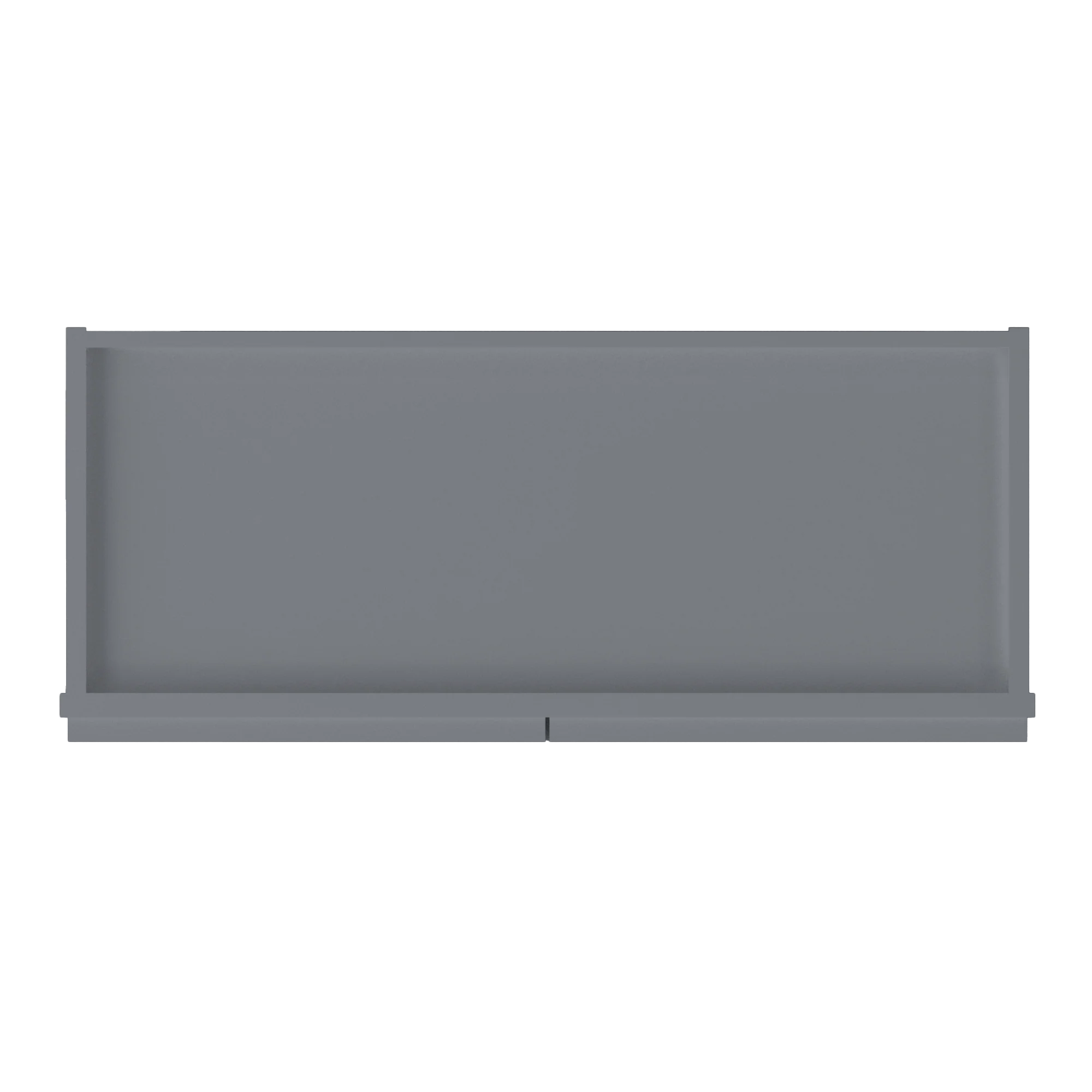 Wall Kitchen Cabinet W3036 Colonial Gray LessCare 30 in. width 36 in. height 12 in. depth - Image 6
