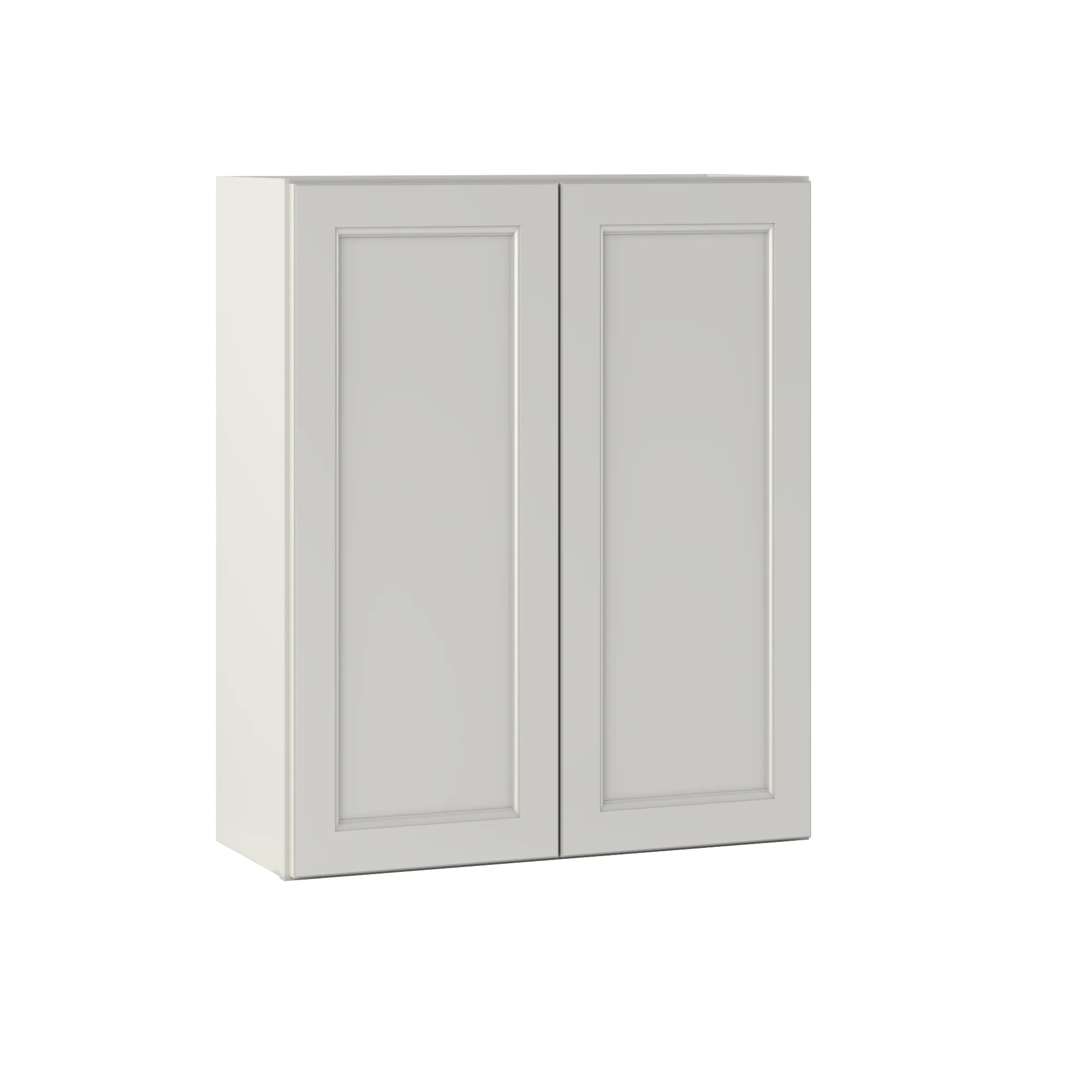 Wall Kitchen Cabinet W3036 Milan Pearl 30 in. width 36 in. height 12 in. depth - Image 2