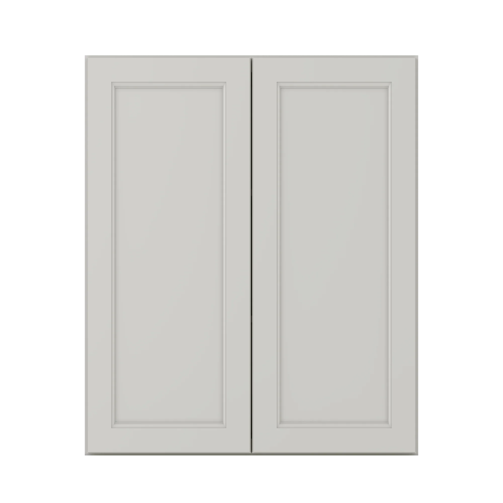 Wall Kitchen Cabinet W3036 Milan Pearl 30 in. width 36 in. height 12 in. depth - Image 3