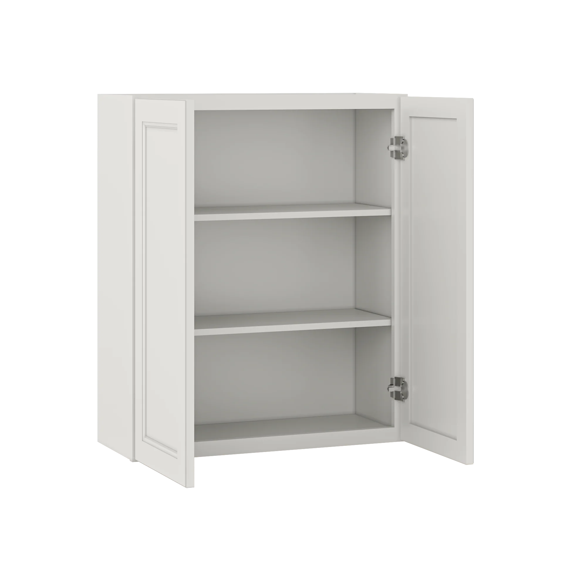 Wall Kitchen Cabinet W3036 Milan Pearl 30 in. width 36 in. height 12 in. depth - Image 4