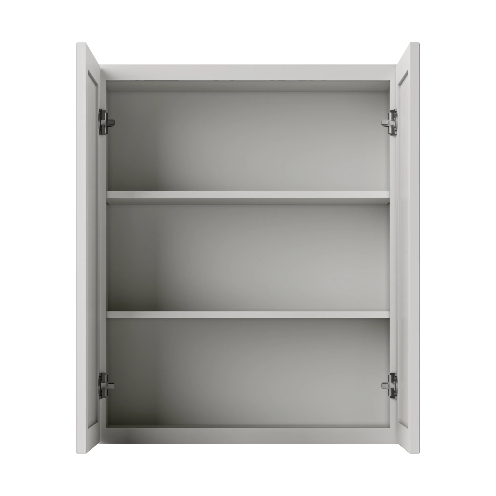 Wall Kitchen Cabinet W3036 Milan Pearl 30 in. width 36 in. height 12 in. depth - Image 5