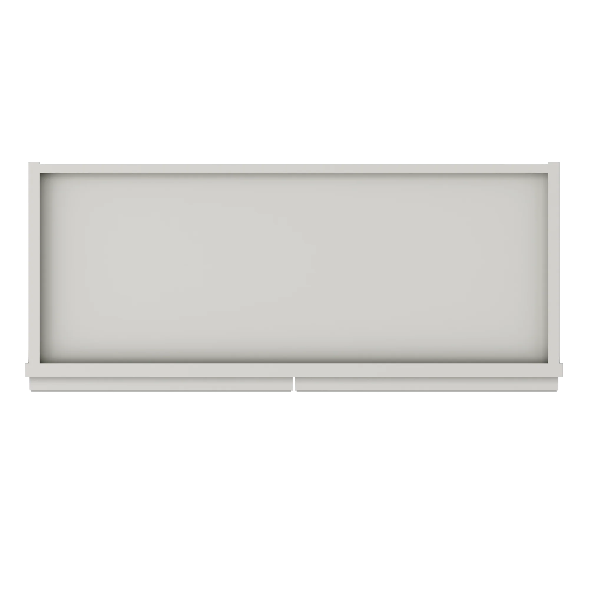 Wall Kitchen Cabinet W3036 Milan Pearl 30 in. width 36 in. height 12 in. depth - Image 6