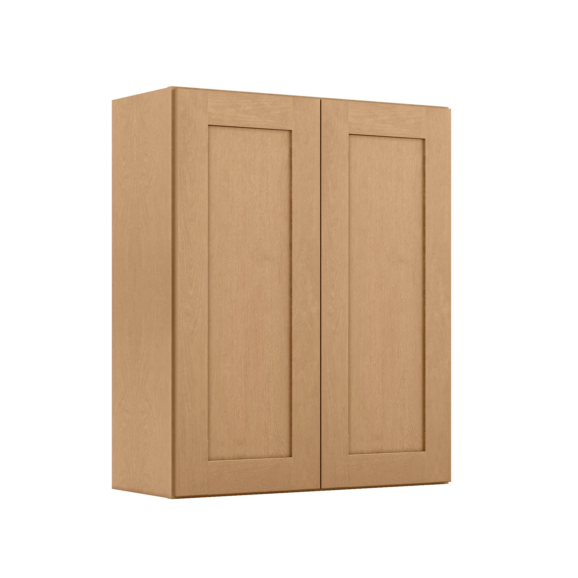 Wall Kitchen Cabinet W3036 Shaker Toffee LessCare 30 in. width 36 in. height 12 in. depth - Image 2
