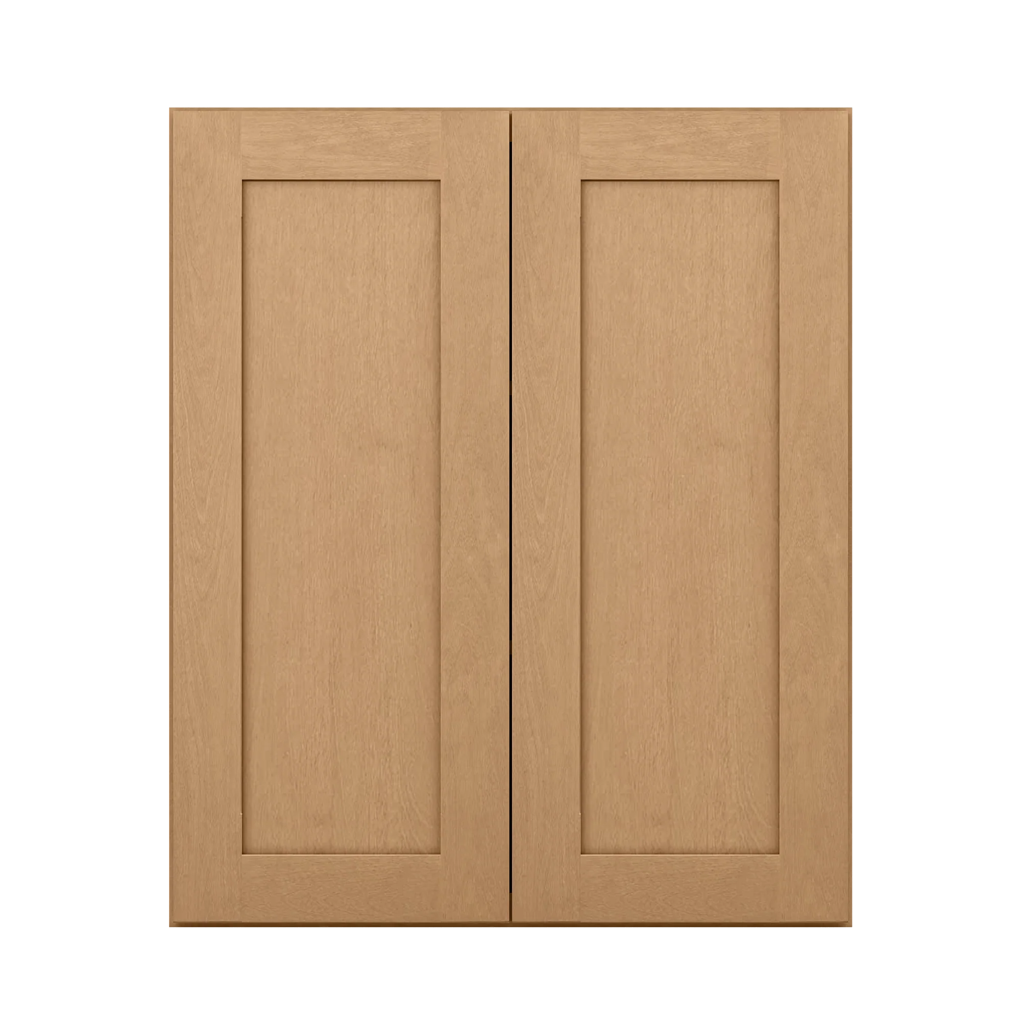 Wall Kitchen Cabinet W3036 Shaker Toffee LessCare 30 in. width 36 in. height 12 in. depth - Image 3