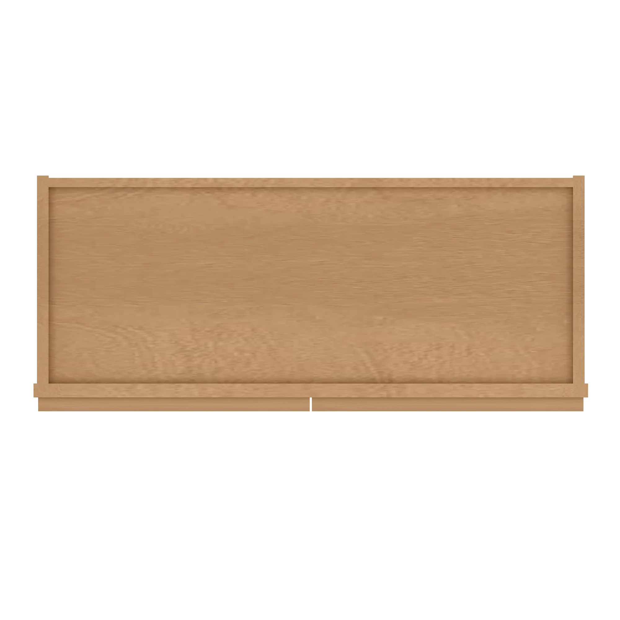Wall Kitchen Cabinet W3036 Shaker Toffee LessCare 30 in. width 36 in. height 12 in. depth - Image 6
