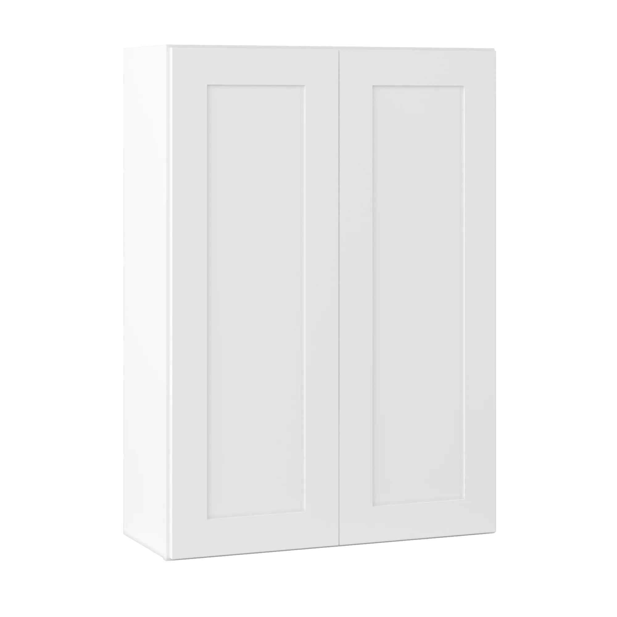 Wall Kitchen Cabinet W3042 Alpina White LessCare 30 in. width 42 in. height 12 in. depth - Image 2