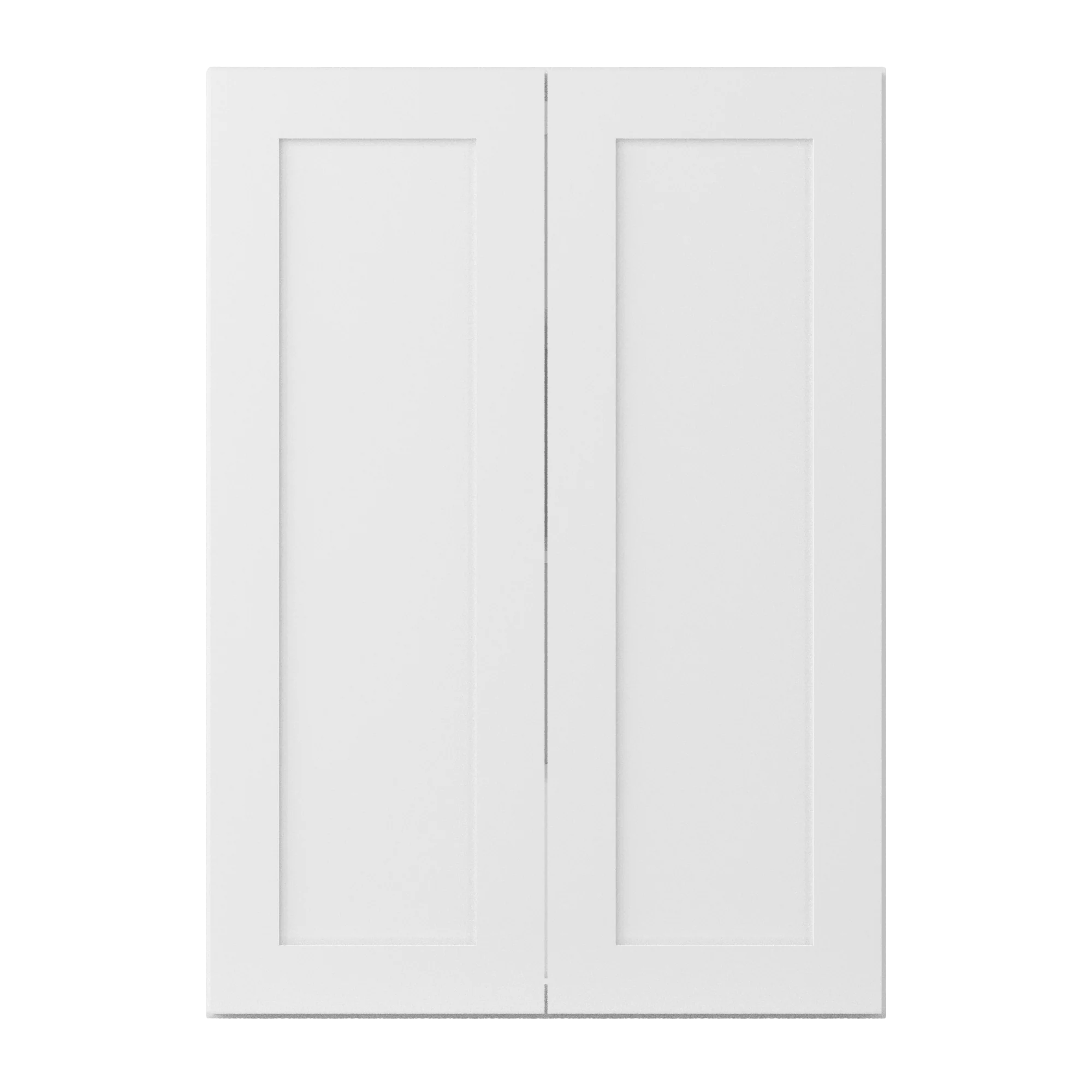 Wall Kitchen Cabinet W3042 Alpina White LessCare 30 in. width 42 in. height 12 in. depth - Image 3