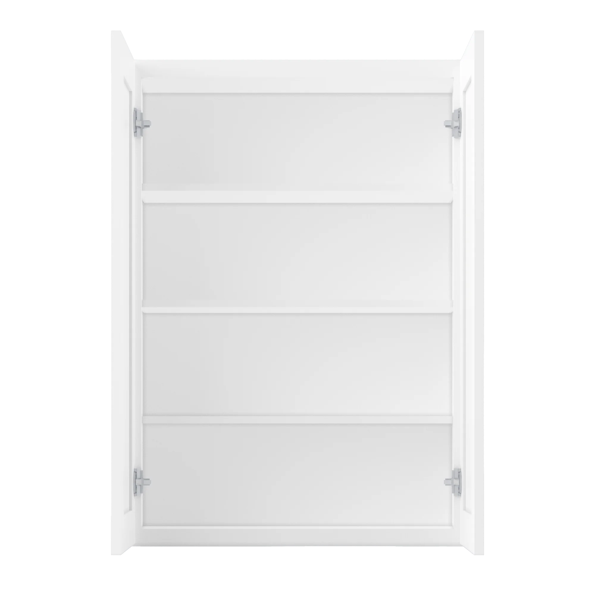 Wall Kitchen Cabinet W3042 Alpina White LessCare 30 in. width 42 in. height 12 in. depth - Image 5