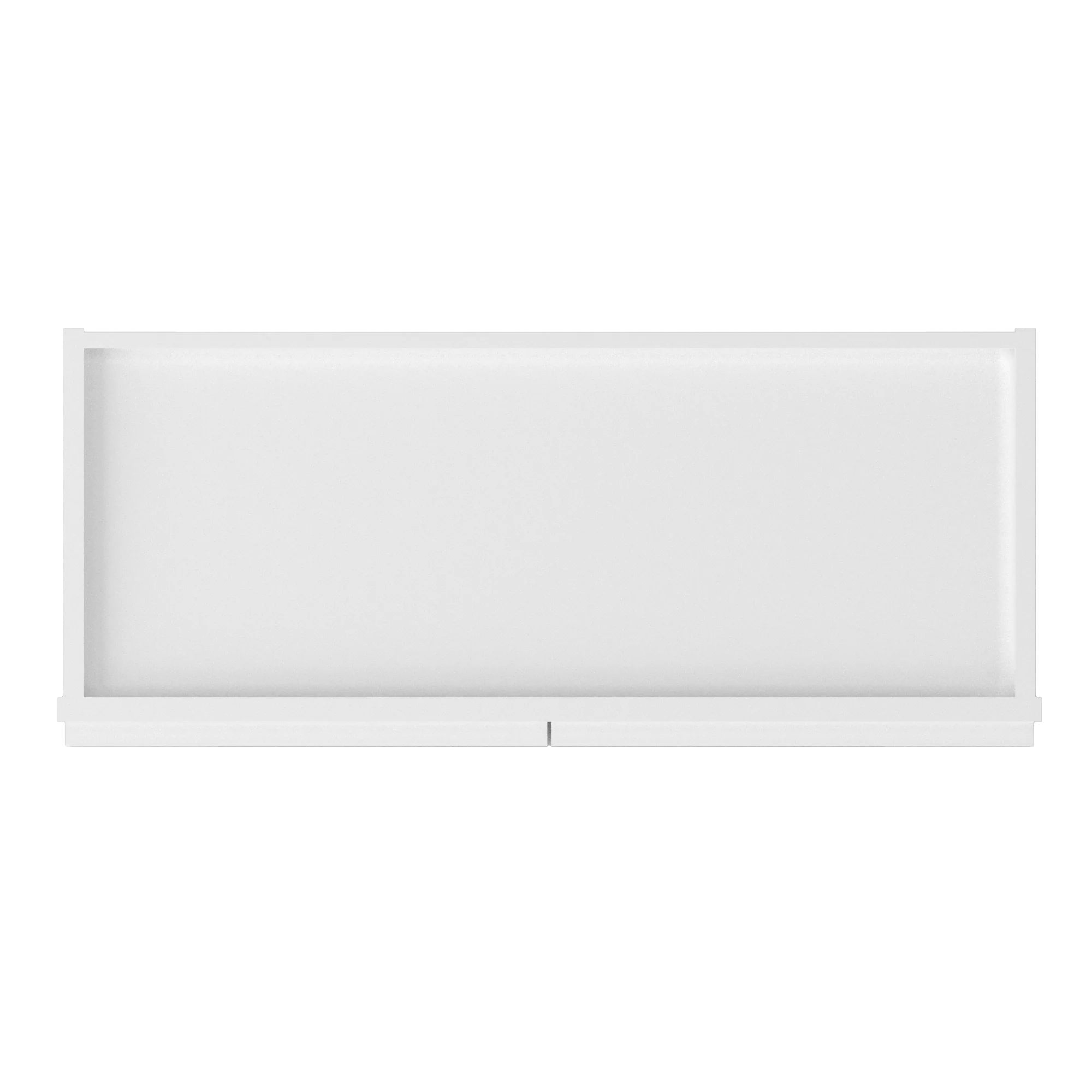 Wall Kitchen Cabinet W3042 Alpina White LessCare 30 in. width 42 in. height 12 in. depth - Image 6