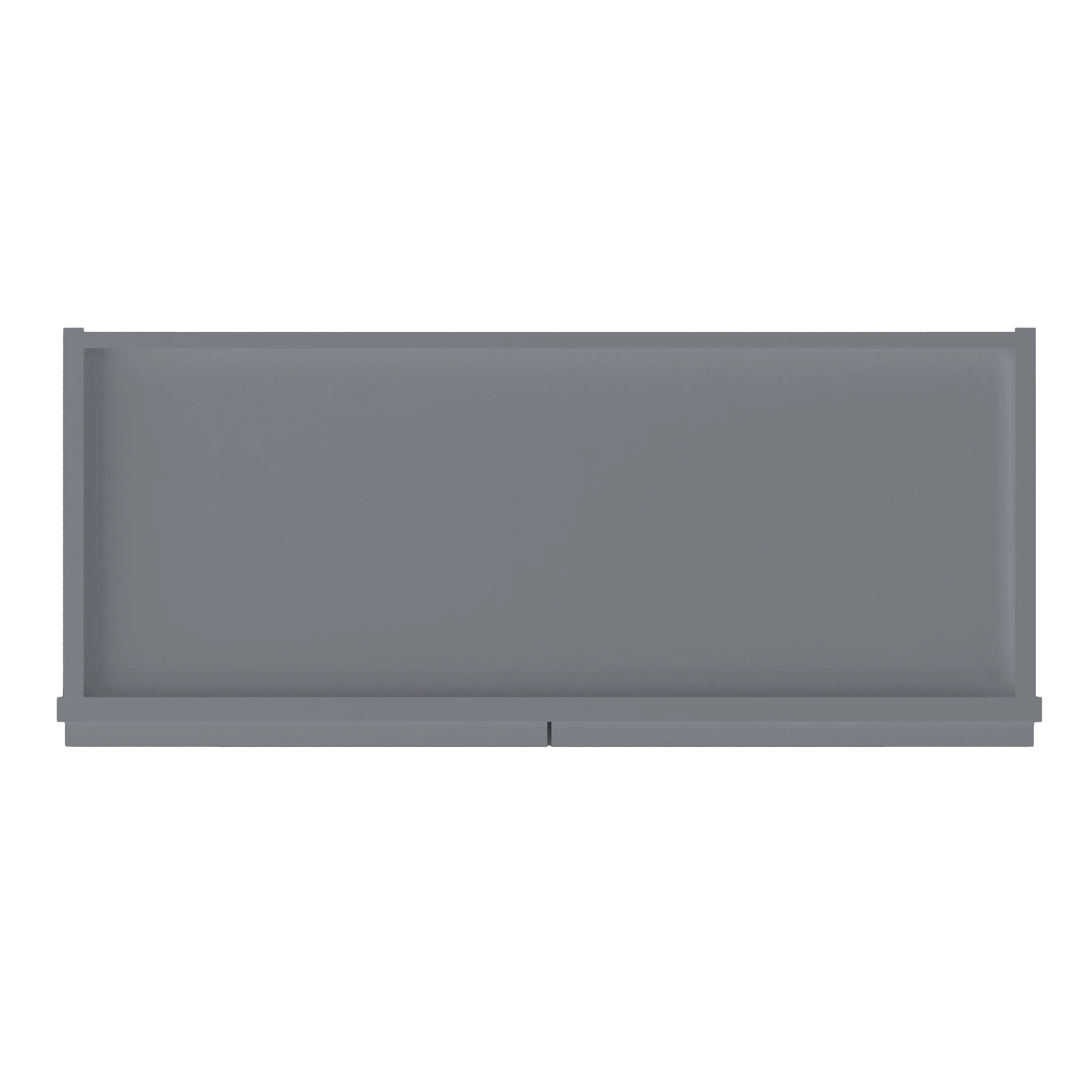 Wall Kitchen Cabinet W3042 Colonial Gray LessCare 30 in. width 42 in. height 12 in. depth - Image 6