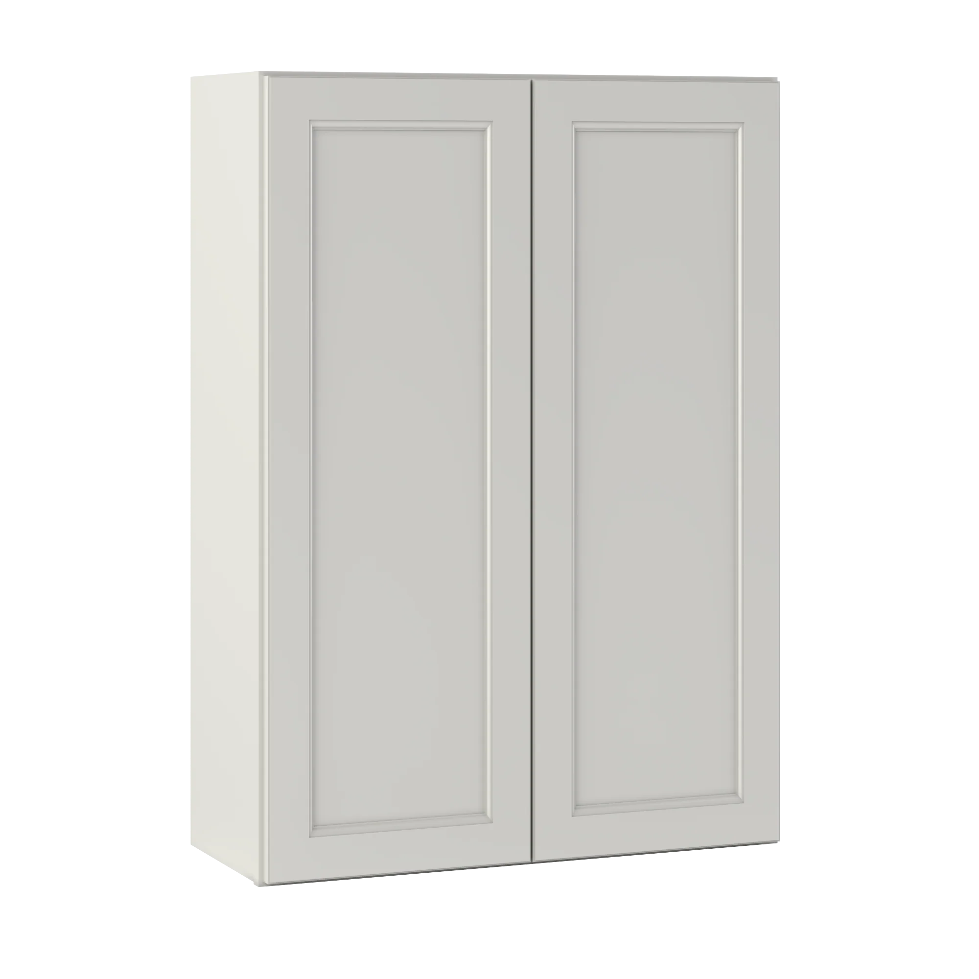 Wall Kitchen Cabinet W3042 Milan Pearl 30 in. width 42 in. height 12 in. depth - Image 2