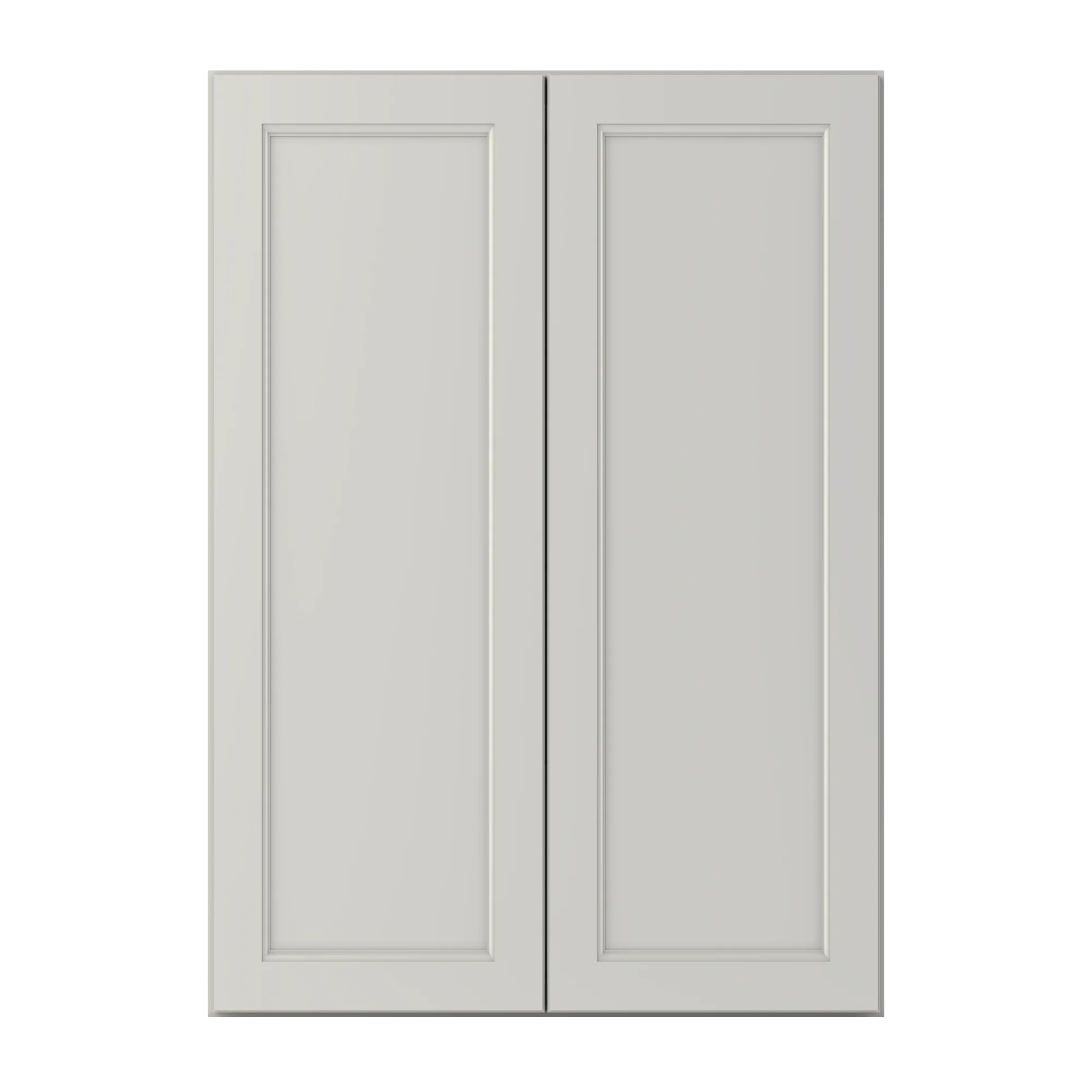 Wall Kitchen Cabinet W3042 Milan Pearl 30 in. width 42 in. height 12 in. depth - Image 3