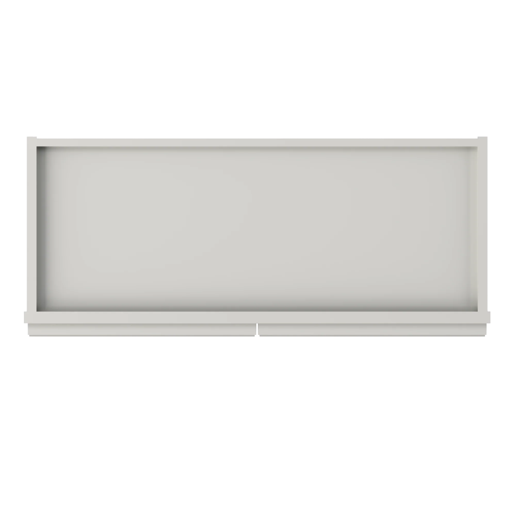 Wall Kitchen Cabinet W3042 Milan Pearl 30 in. width 42 in. height 12 in. depth - Image 6