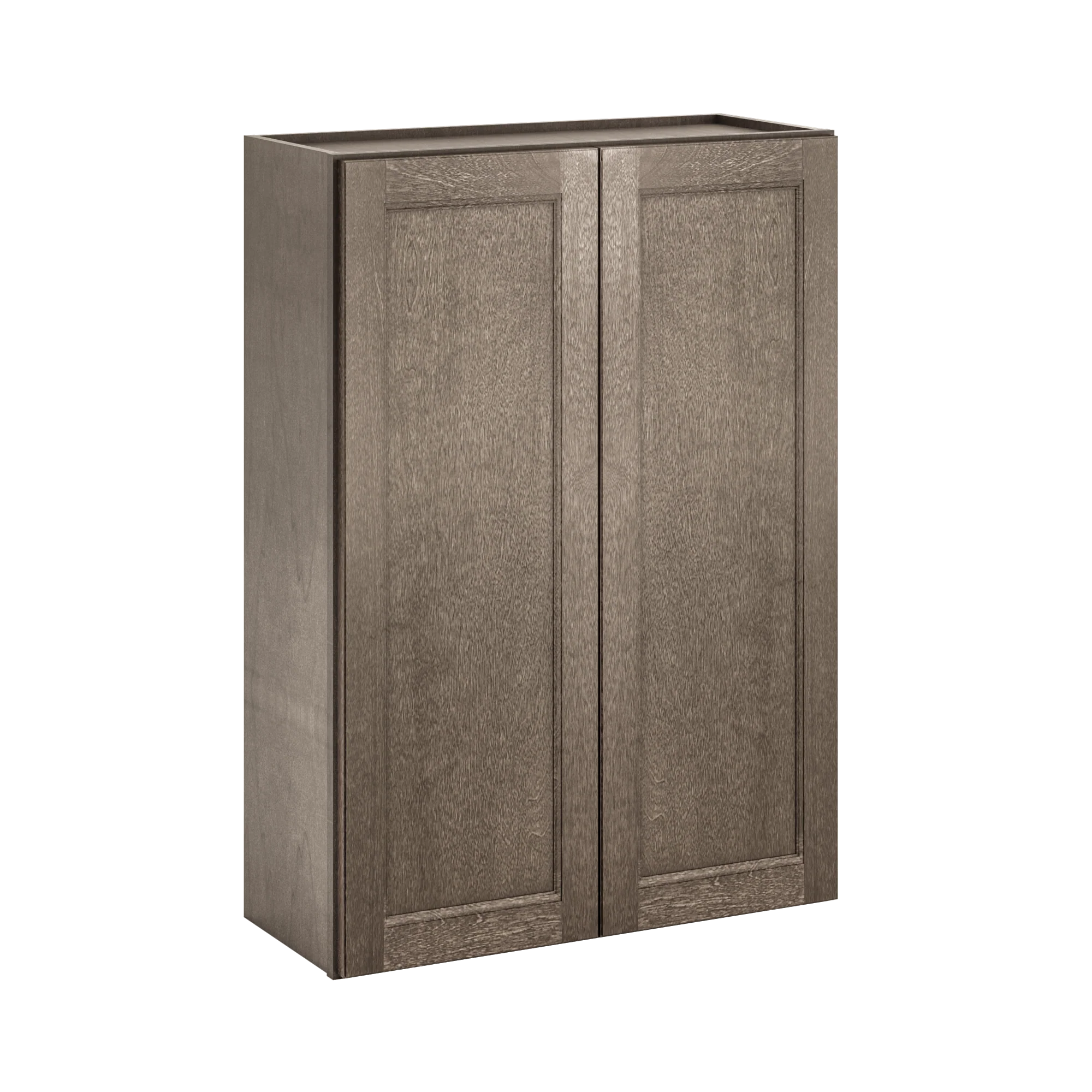 Wall Kitchen Cabinet W3042 Milan Slate 30 in. width 42 in. height 12 in. depth - Image 2