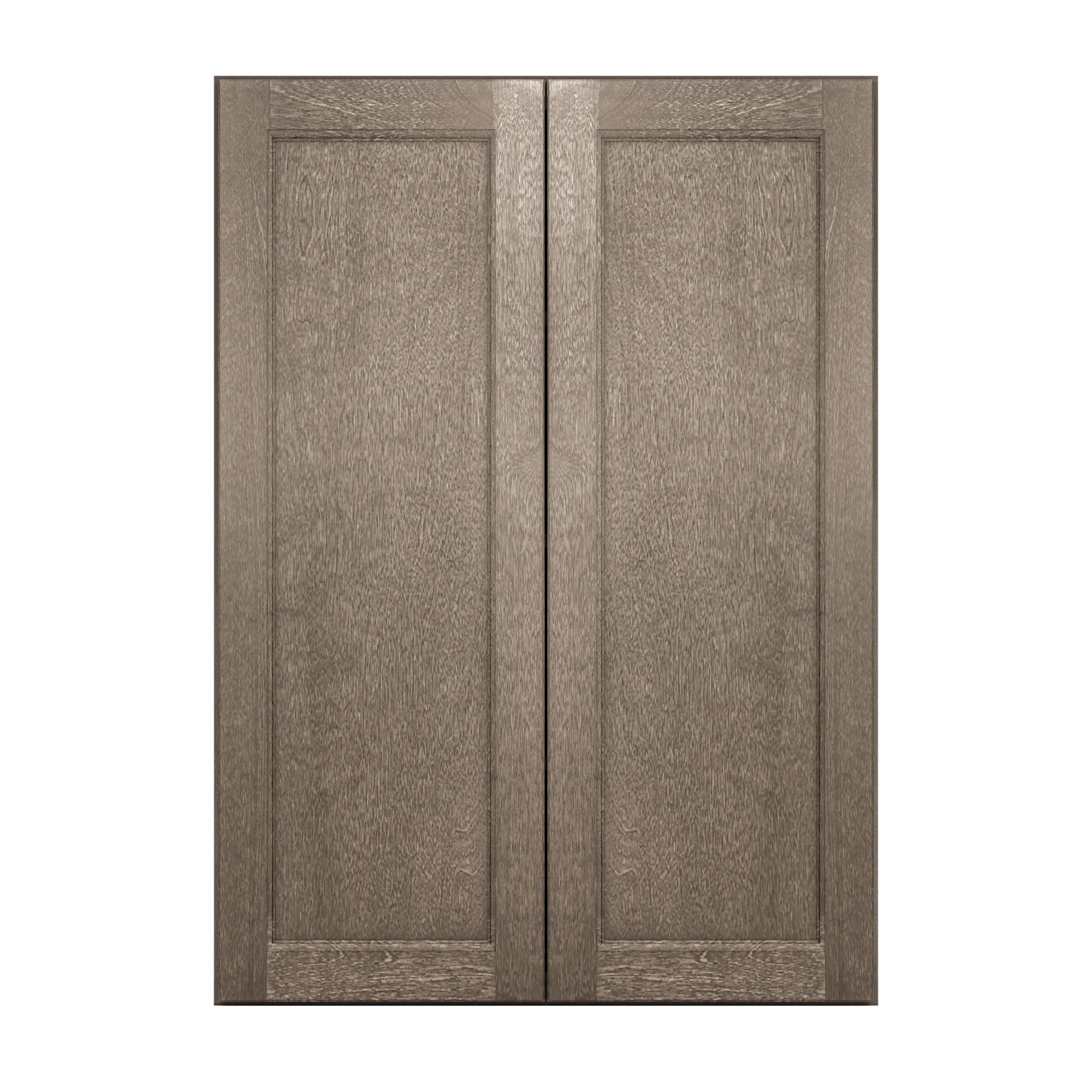 Wall Kitchen Cabinet W3042 Milan Slate 30 in. width 42 in. height 12 in. depth - Image 3