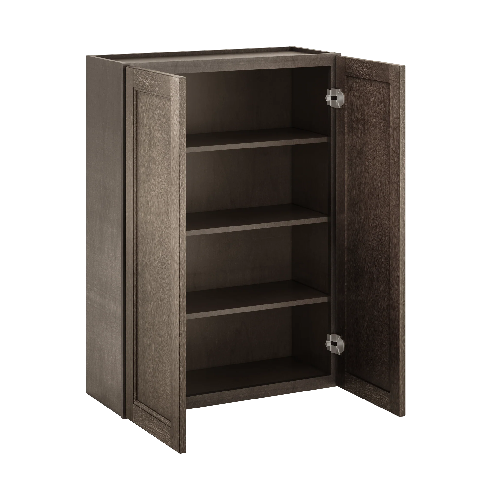 Wall Kitchen Cabinet W3042 Milan Slate 30 in. width 42 in. height 12 in. depth - Image 4