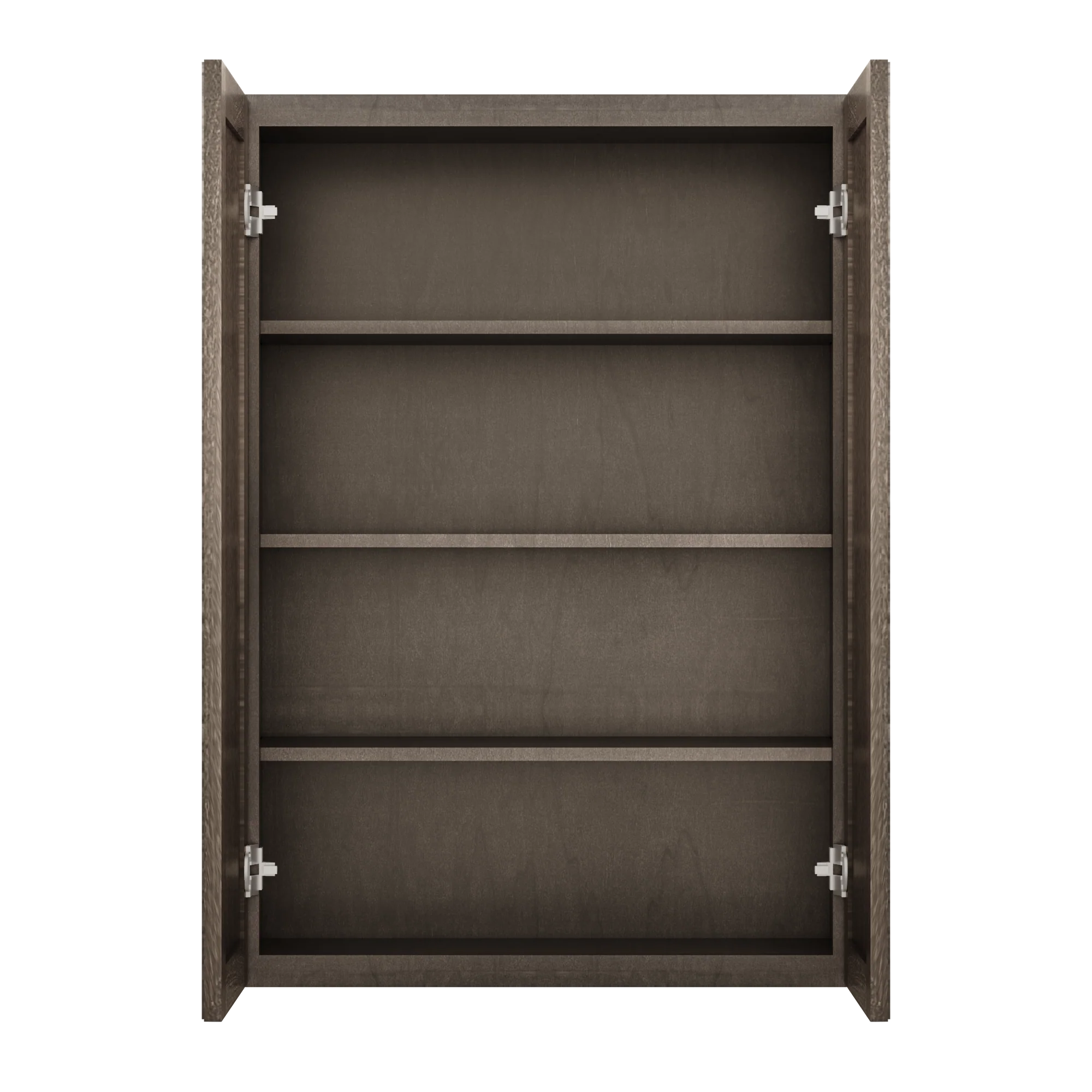 Wall Kitchen Cabinet W3042 Milan Slate 30 in. width 42 in. height 12 in. depth - Image 5