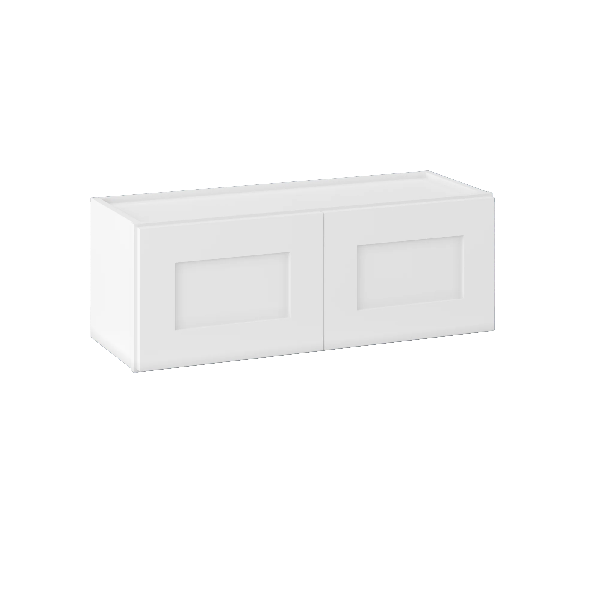 Wall Kitchen Cabinet W3312 Alpina White LessCare 33 in. width 12 in. height 12 in. depth - Image 2