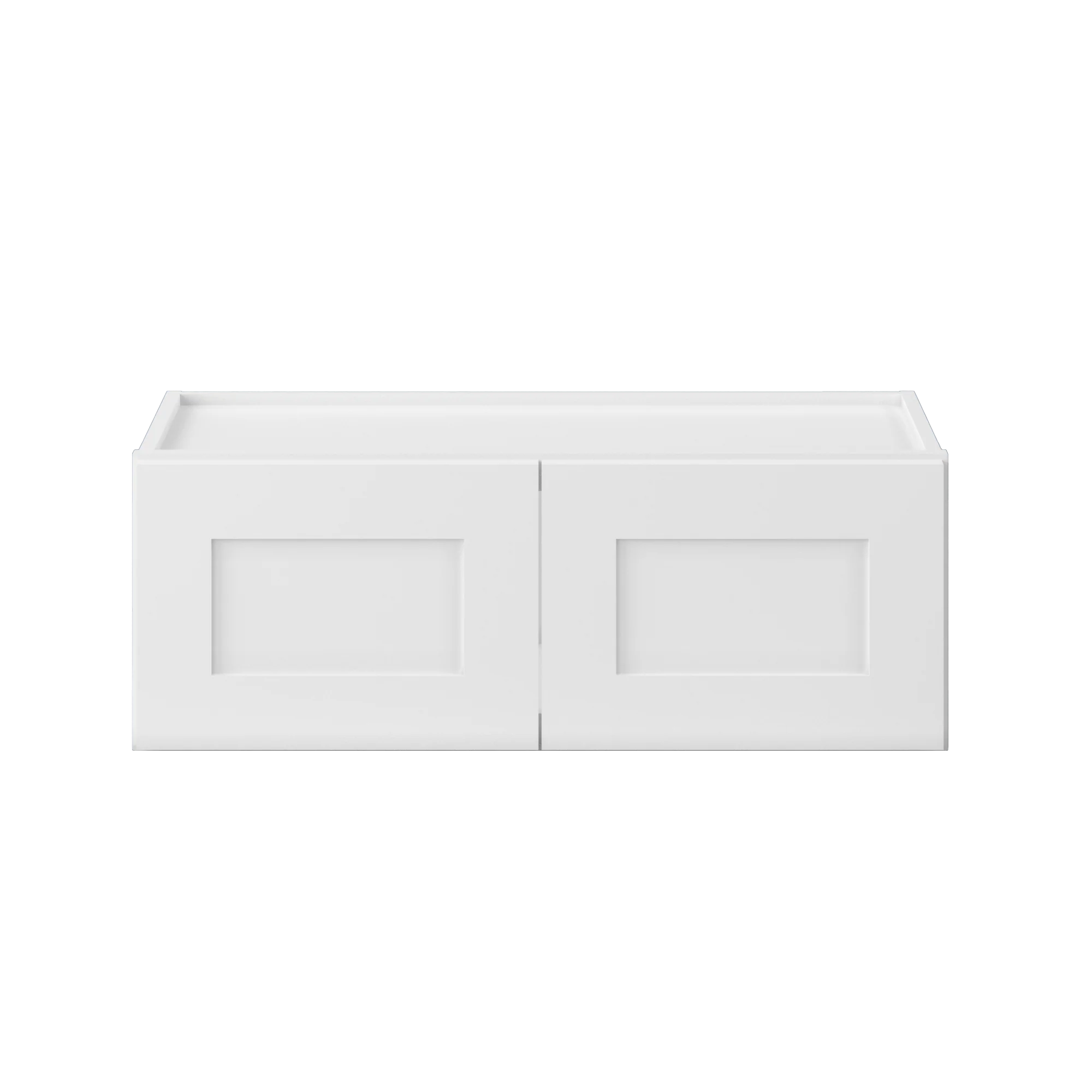 Wall Kitchen Cabinet W3312 Alpina White LessCare 33 in. width 12 in. height 12 in. depth - Image 3