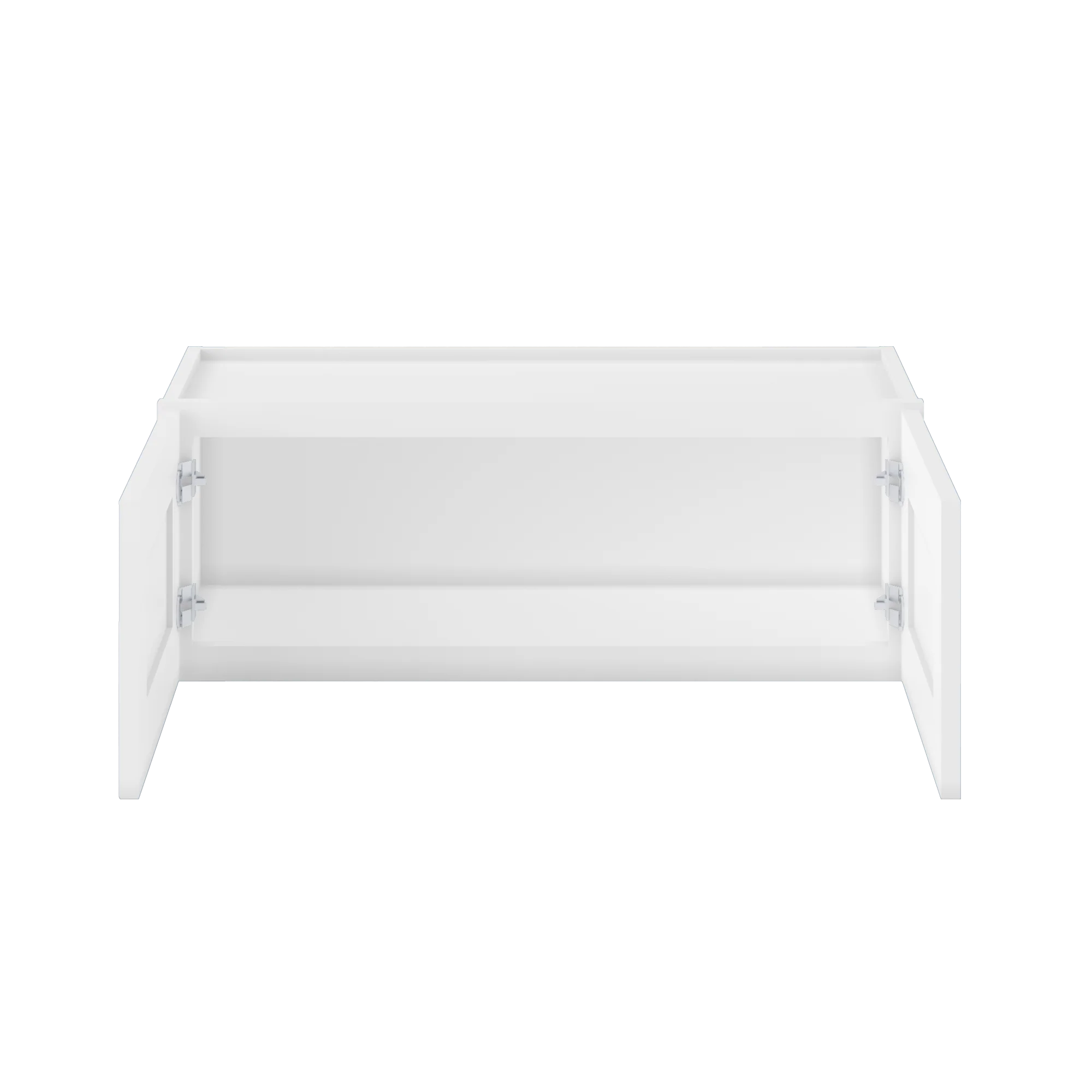Wall Kitchen Cabinet W3312 Alpina White LessCare 33 in. width 12 in. height 12 in. depth - Image 5