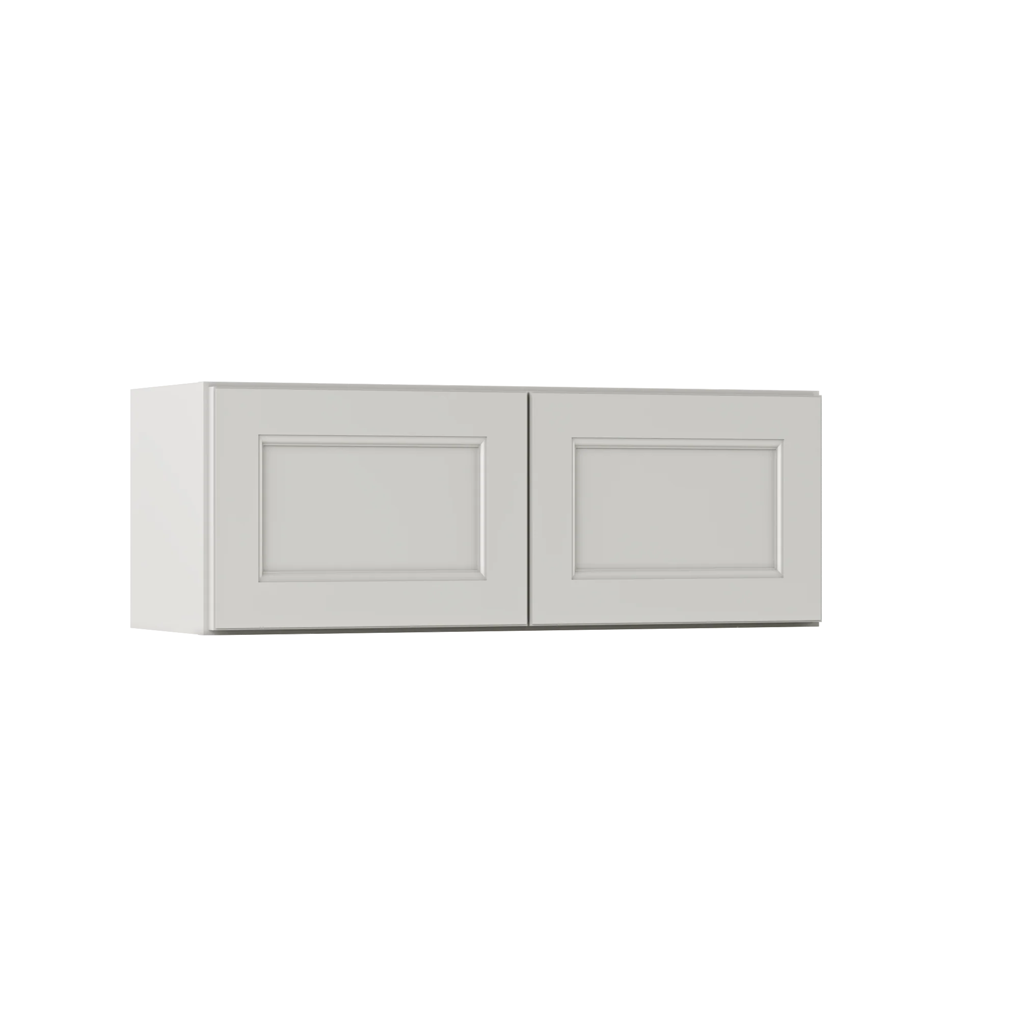 Wall Kitchen Cabinet W3312 Milan Pearl 33 in. width 12 in. height 12 in. depth - Image 2