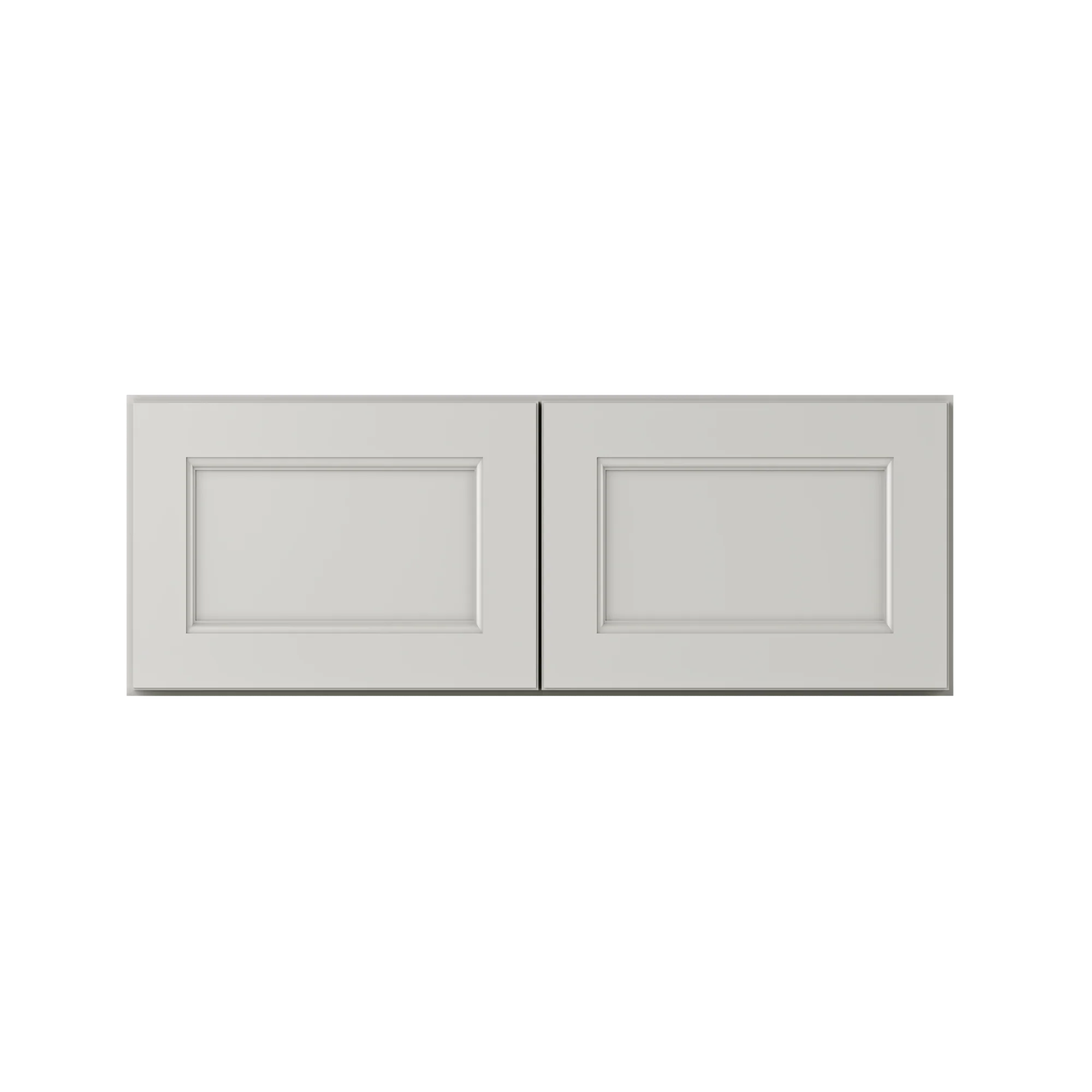 Wall Kitchen Cabinet W3312 Milan Pearl 33 in. width 12 in. height 12 in. depth - Image 3