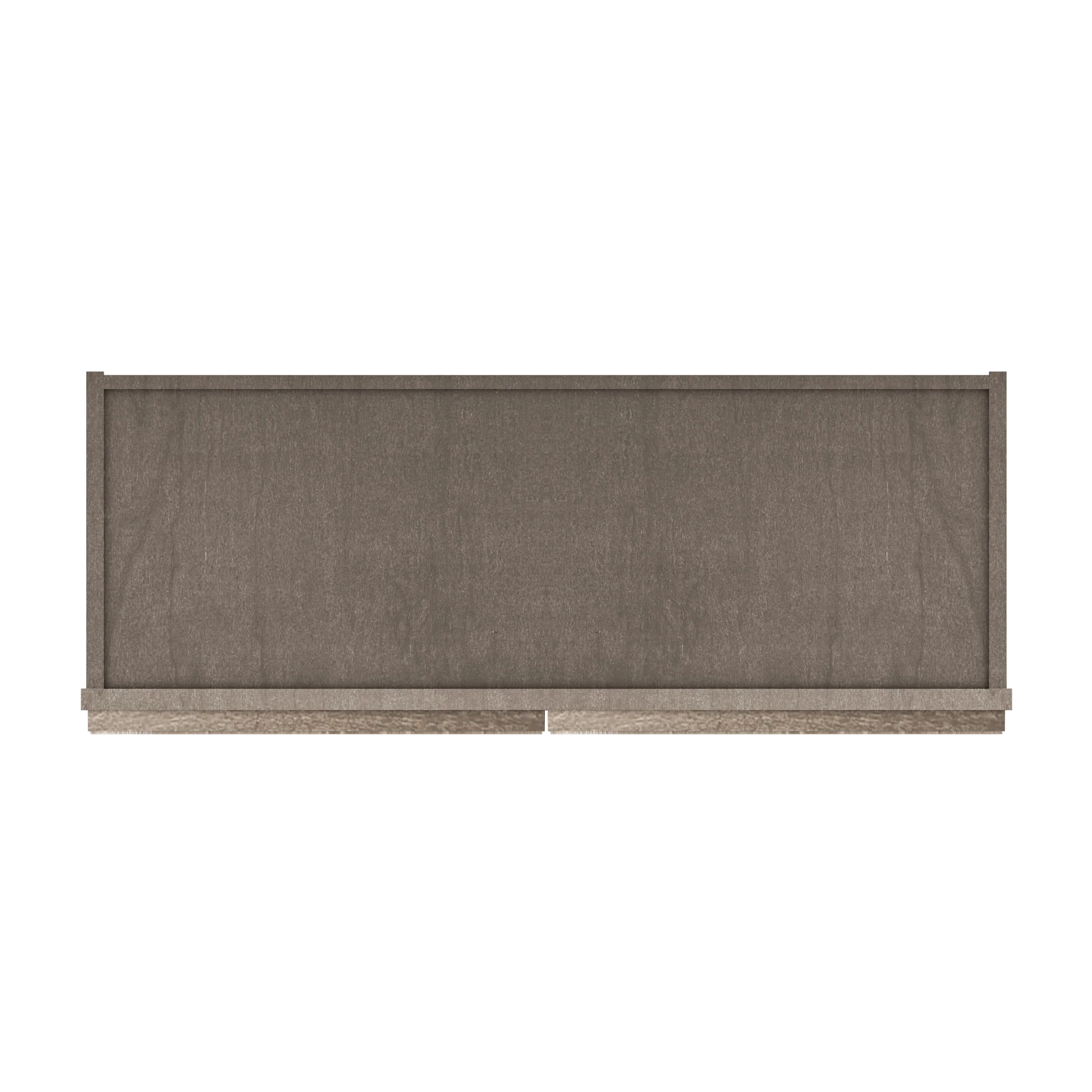 Wall Kitchen Cabinet W3312 Milan Slate 33 in. width 12 in. height 12 in. depth - Image 6
