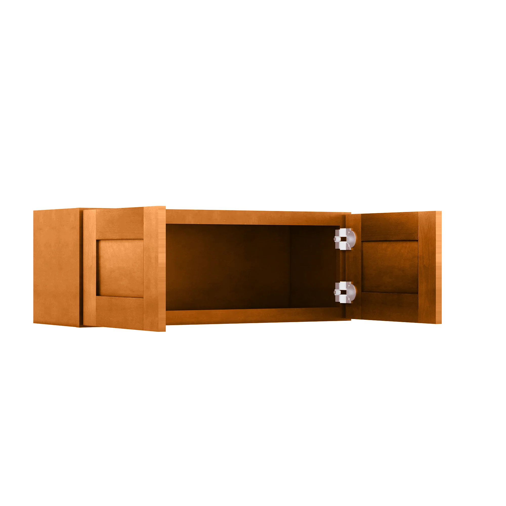 Wall Kitchen Cabinet W3312 Newport LessCare 33 in. width 12 in. height 12 in. depth - Image 4