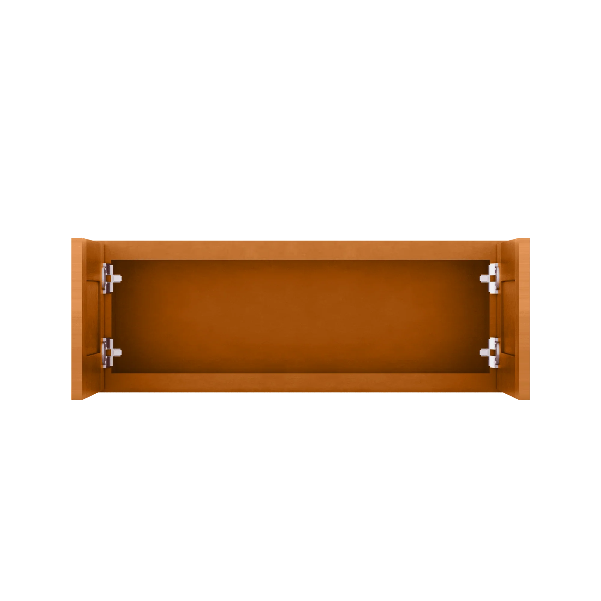 Wall Kitchen Cabinet W3312 Newport LessCare 33 in. width 12 in. height 12 in. depth - Image 5