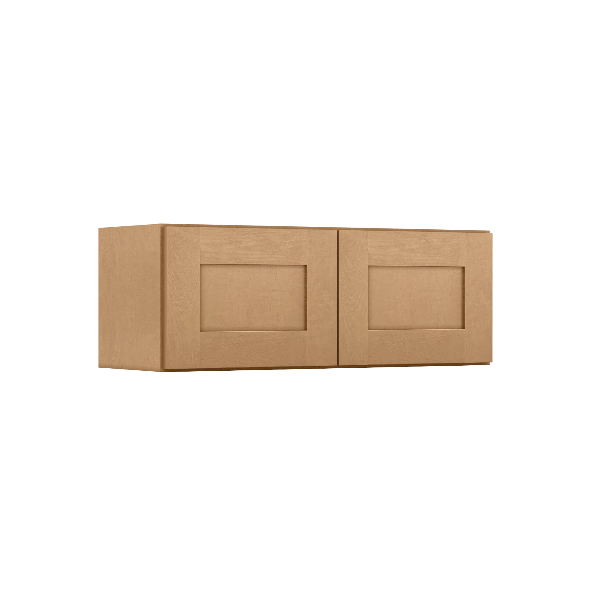 Wall Kitchen Cabinet W3312 Shaker Toffee LessCare 33 in. width 12 in. height 12 in. depth - Image 2