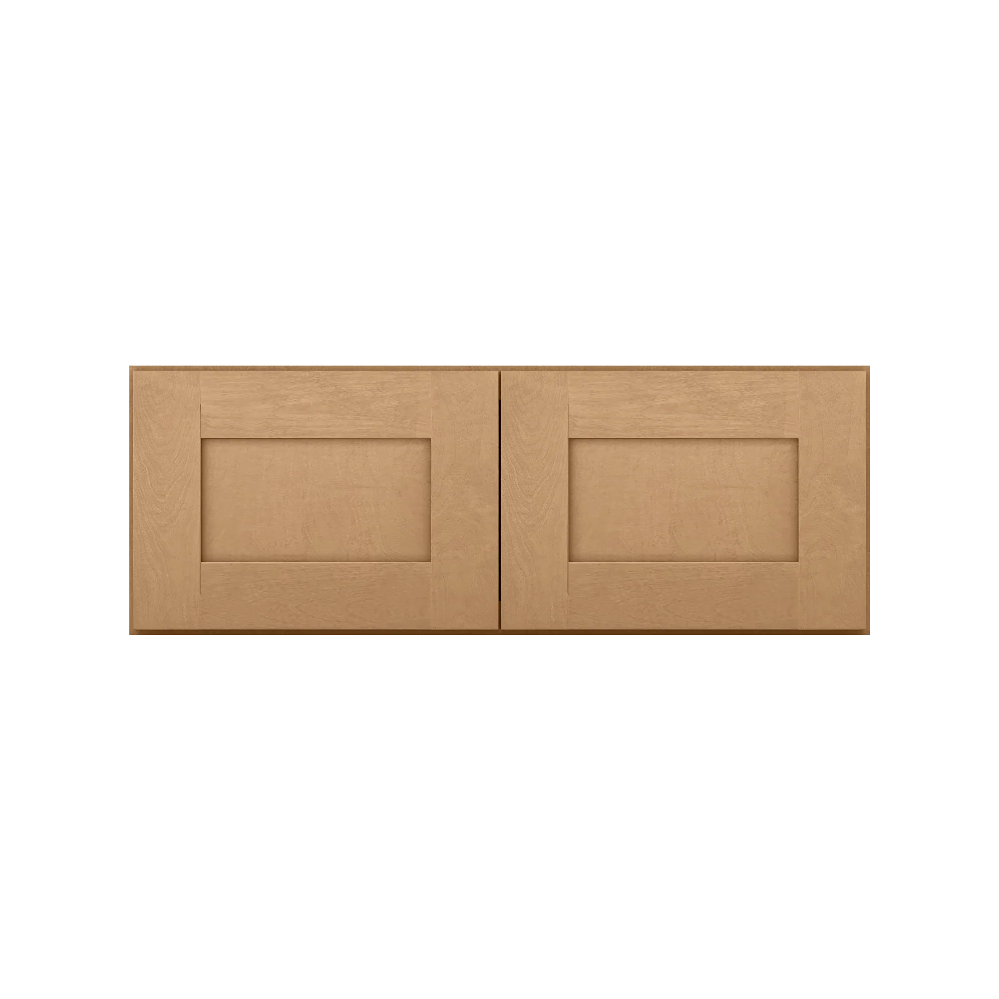 Wall Kitchen Cabinet W3312 Shaker Toffee LessCare 33 in. width 12 in. height 12 in. depth - Image 3