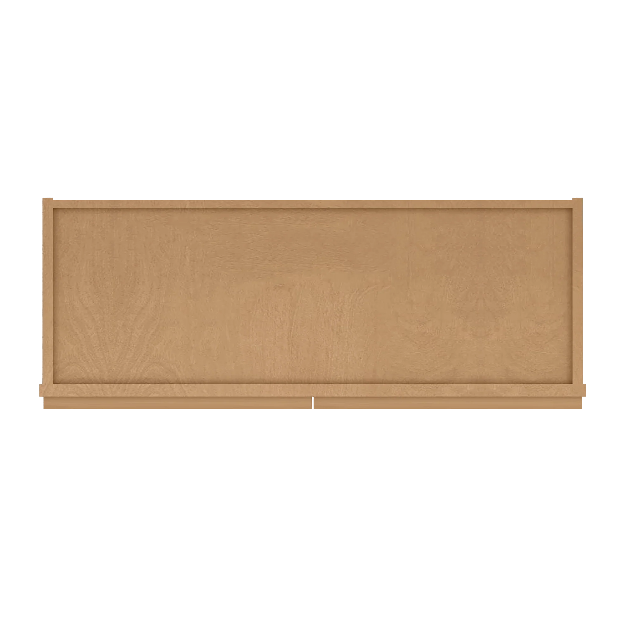 Wall Kitchen Cabinet W3312 Shaker Toffee LessCare 33 in. width 12 in. height 12 in. depth - Image 6